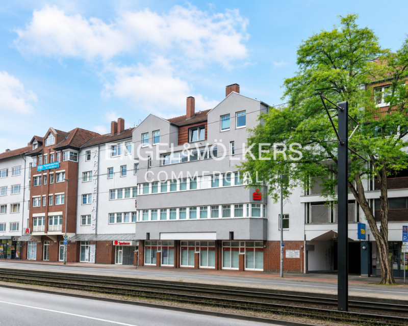 Büro- und Ladenflächen in optimaler Lage