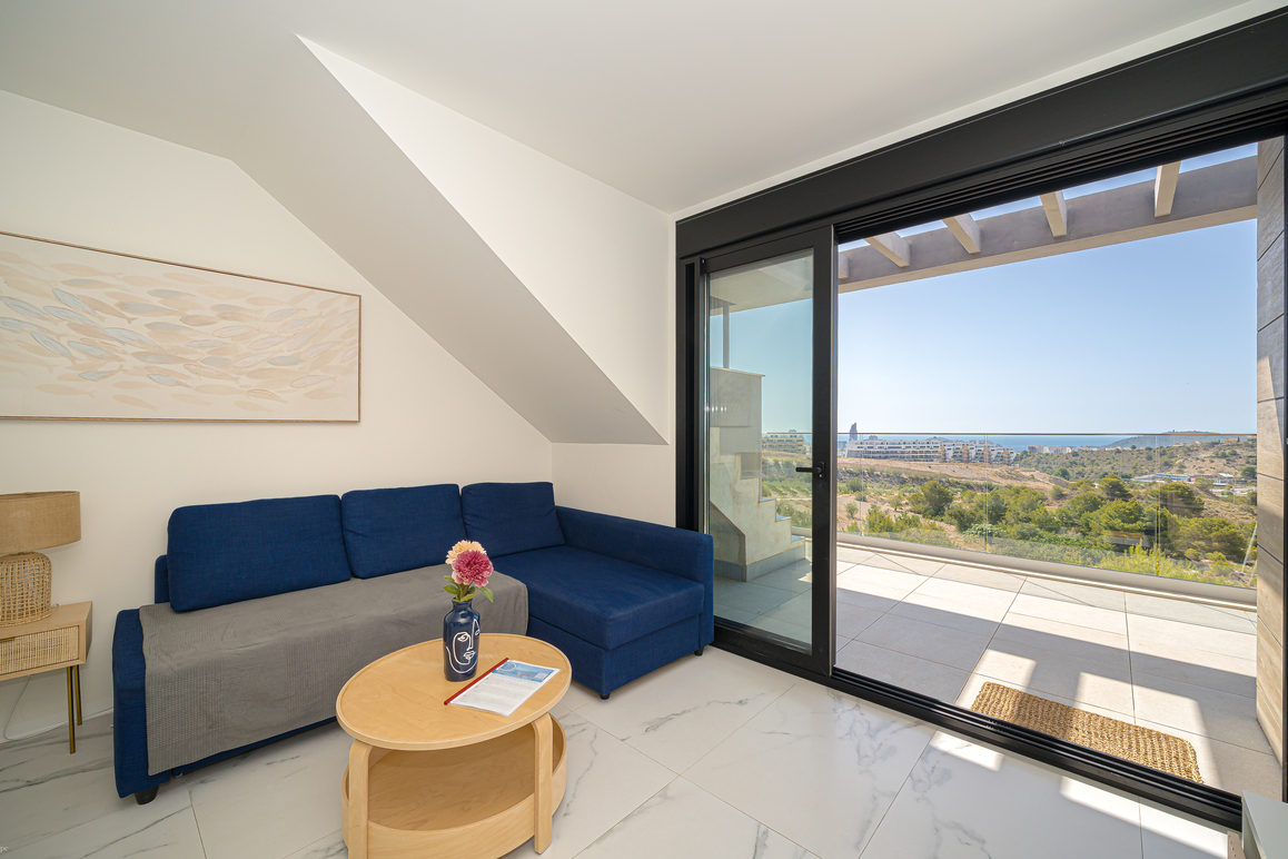 Appartement exclusif avec vue sur la mer à Finestrat