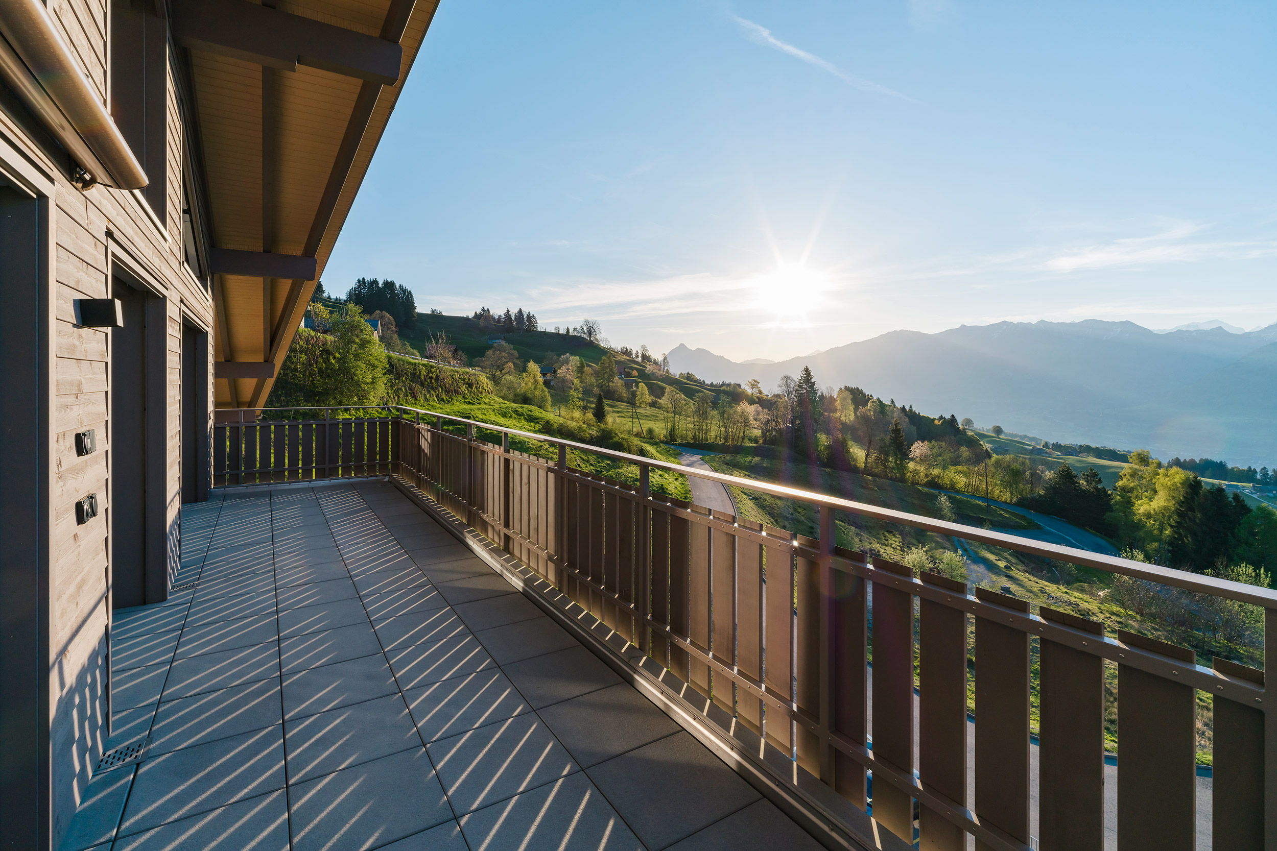 Wohnjuwel mit Weitblick über dem Sarnersee