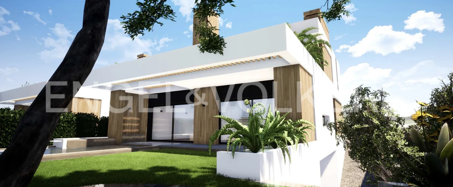 Detached 3-bedroom villa in excellent urbanization near Vilamoura