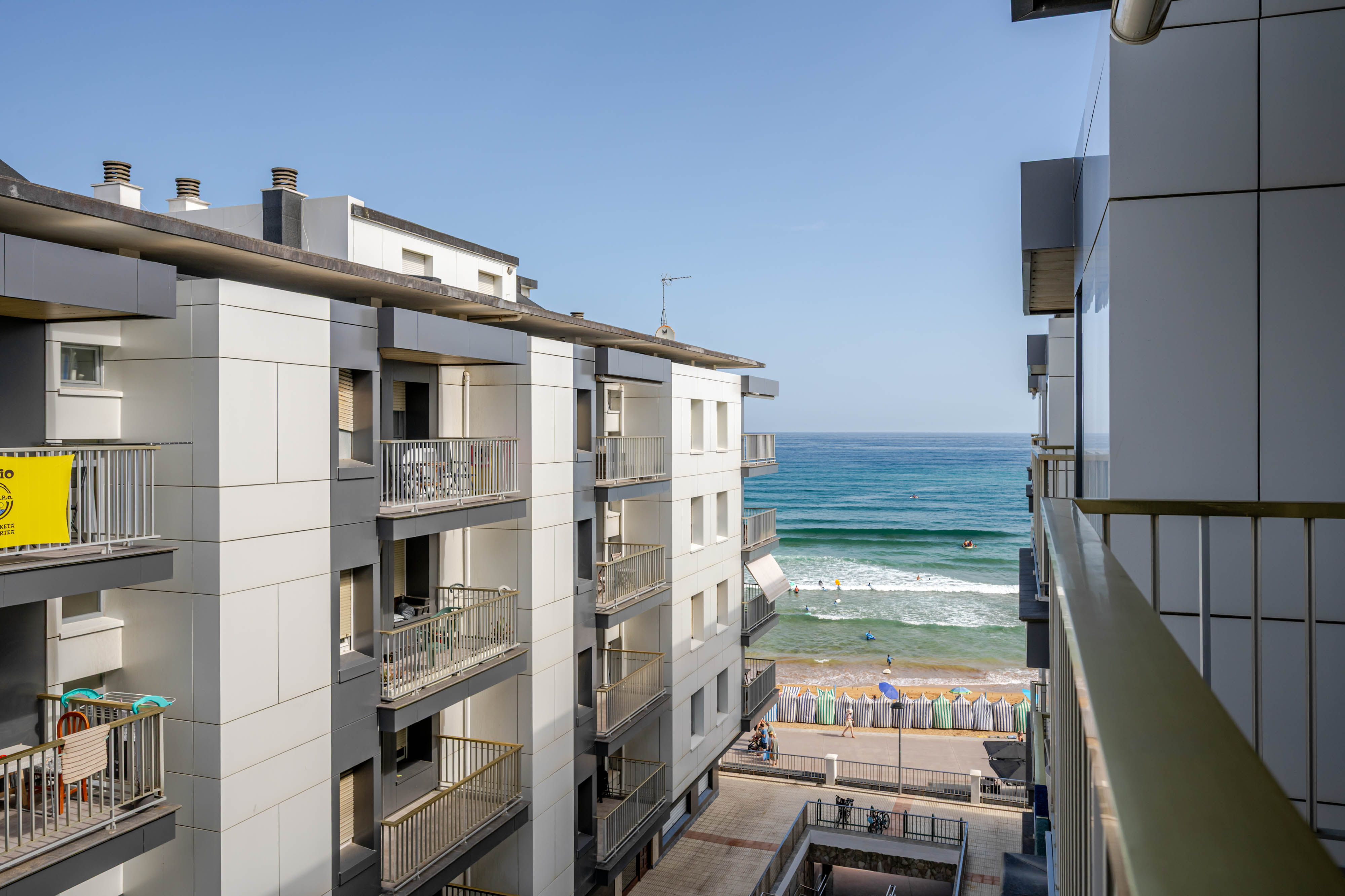 Exclusive Seafront Residence with Direct Beach Access.