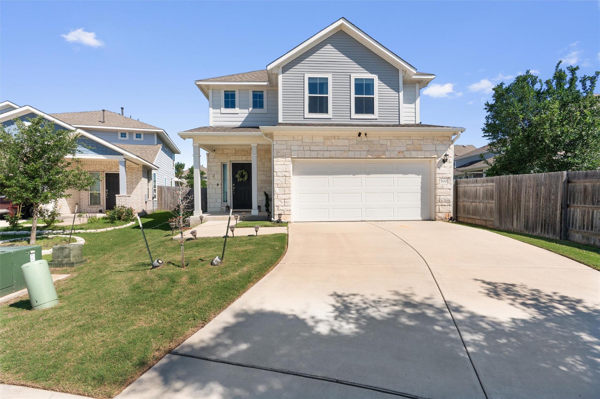 Private Brohn-Built Retreat with Oversized Lot