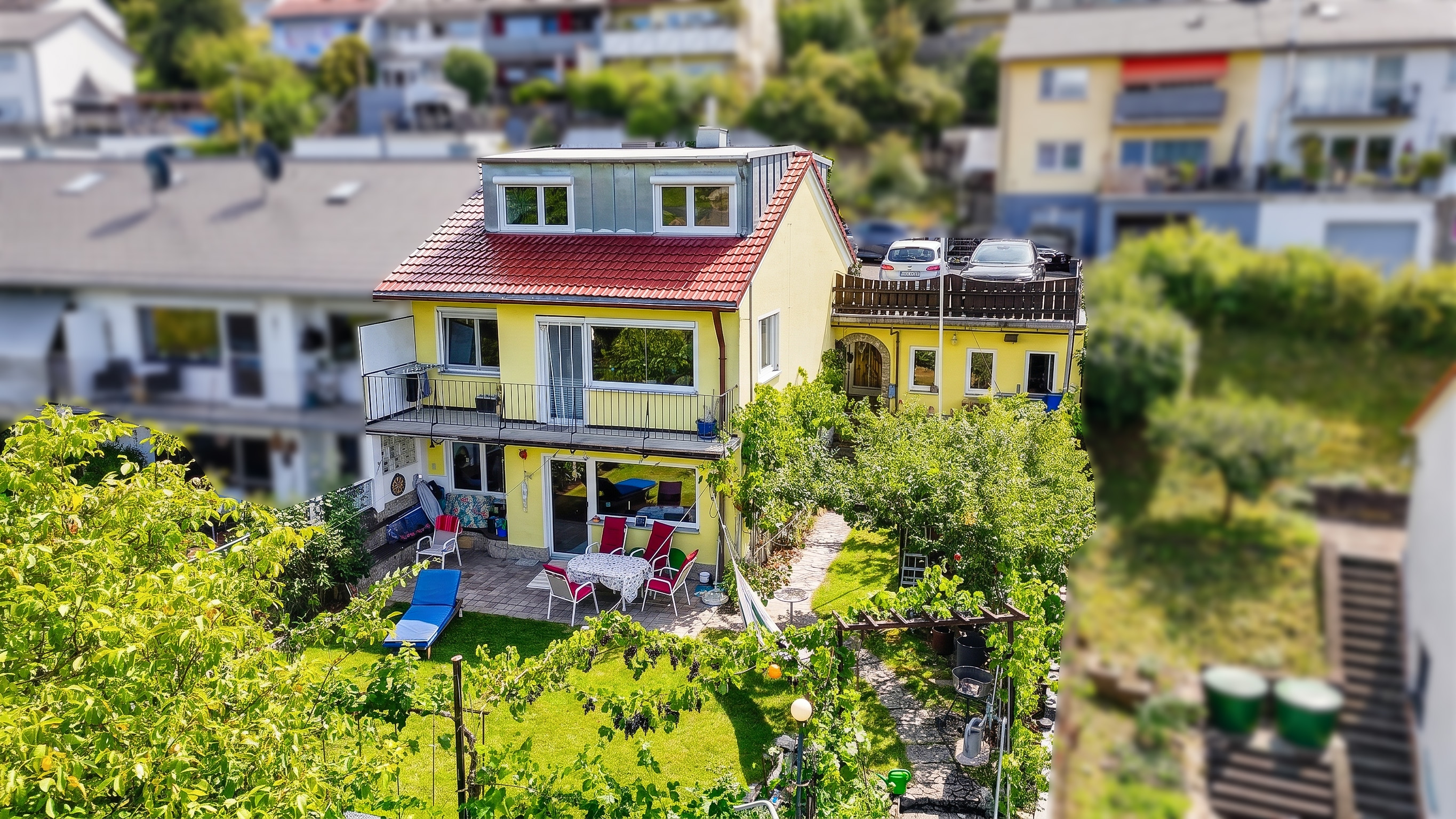 Ein Zuhause mit Urlaubsgefühl und traumhaftem Weitblick