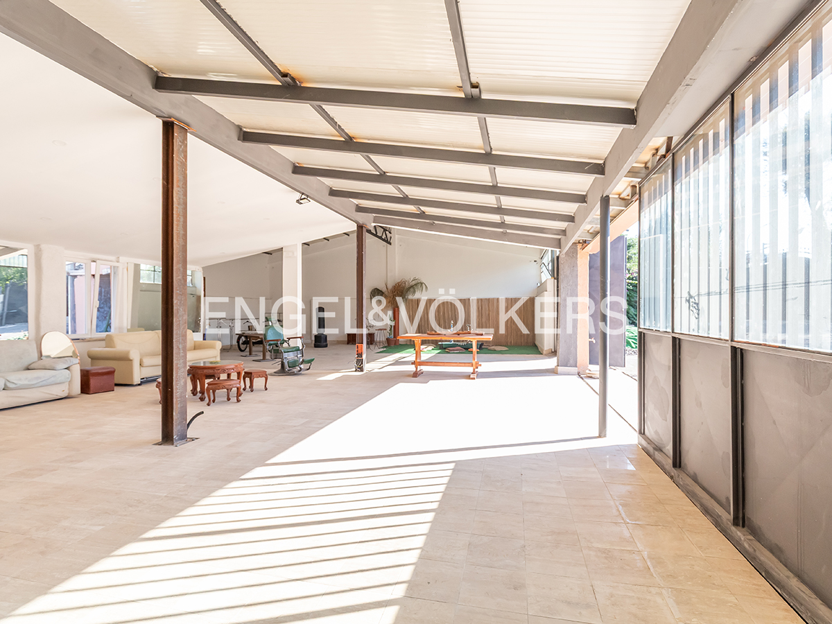 Prestigious space amid greenery and the Appian Way