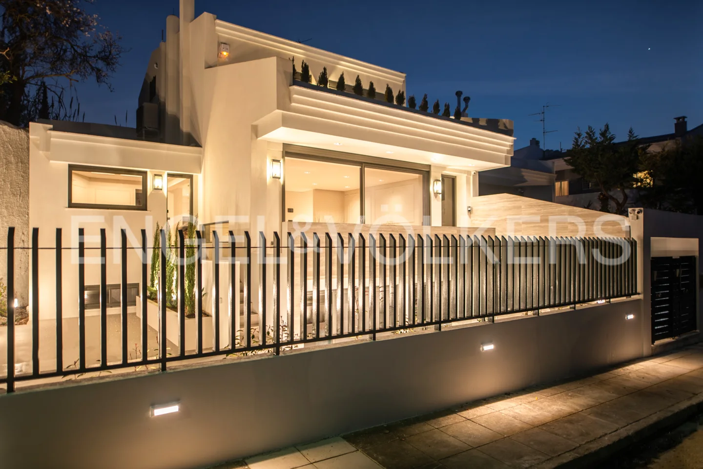 Modern 3-level home with smart technology in enchanting Strofili, Kifissia