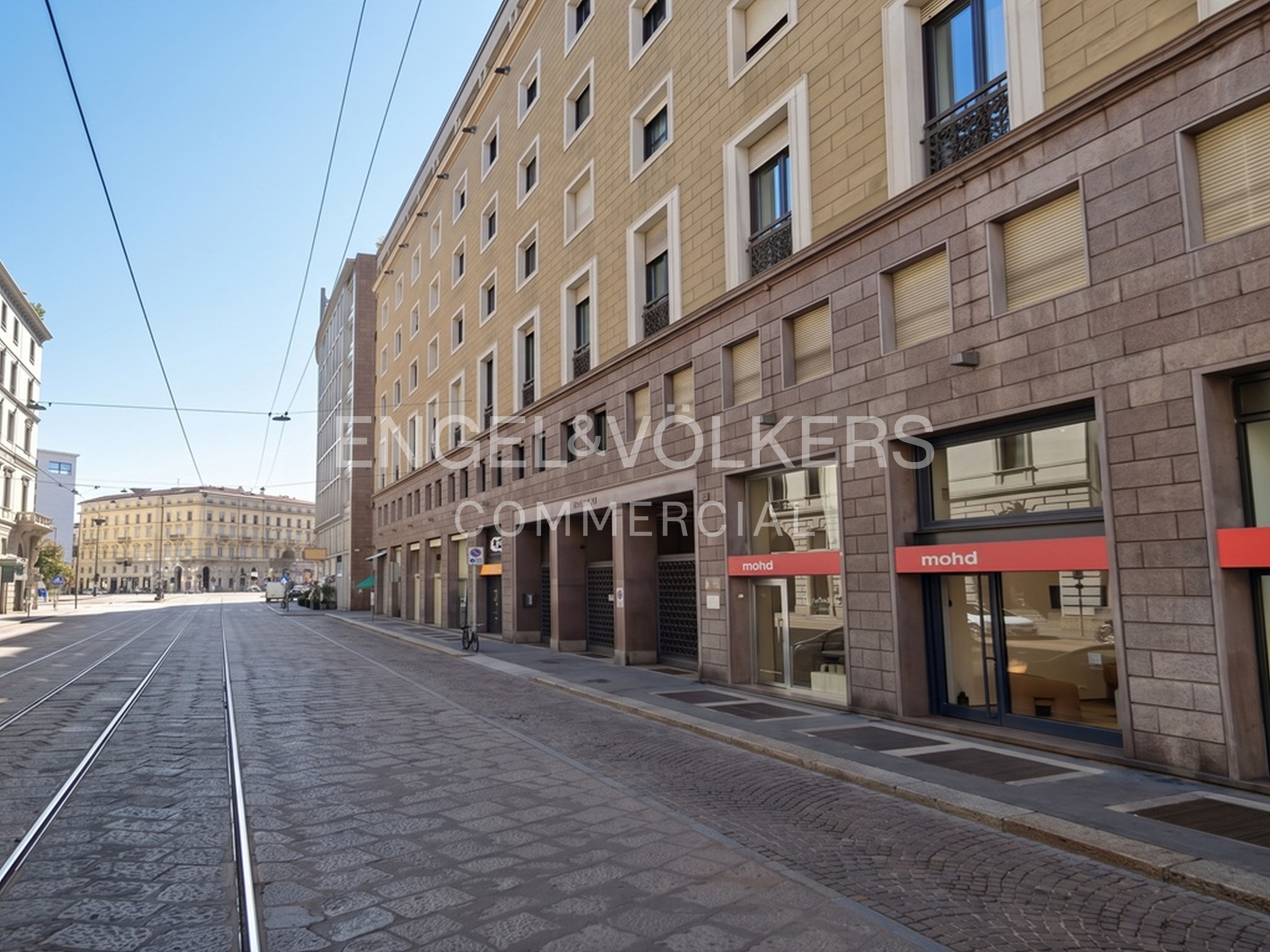 Ufficio di prestigio in Via Turati – Milano Centro
