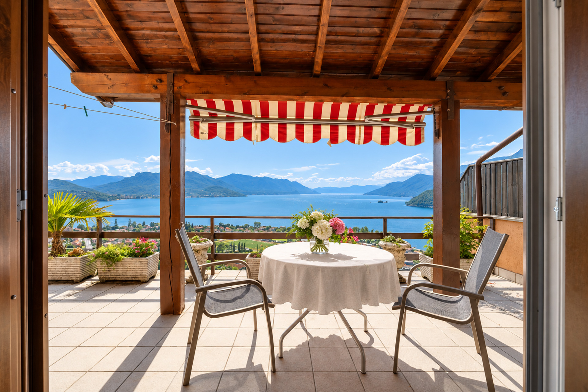 A lake-view dream