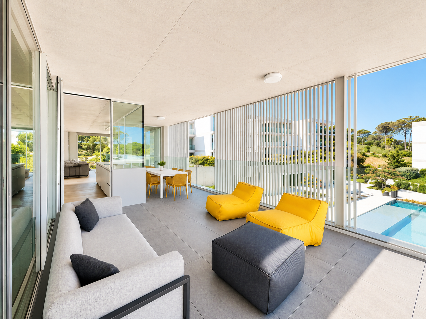 Piso de diseño en el Camiral Golf & Wellness