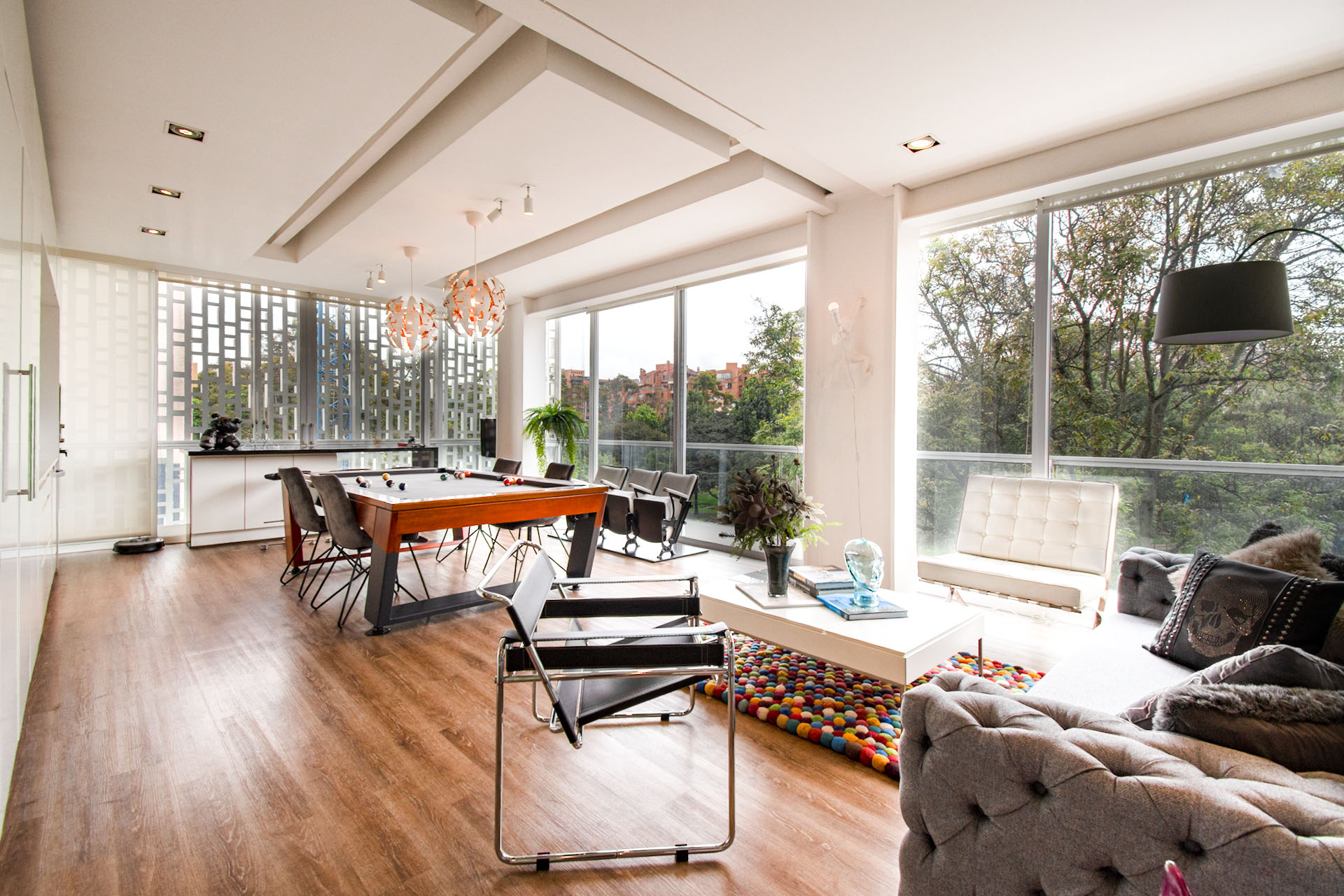 Apartamento de diseño con balcón para venta en el Virrey