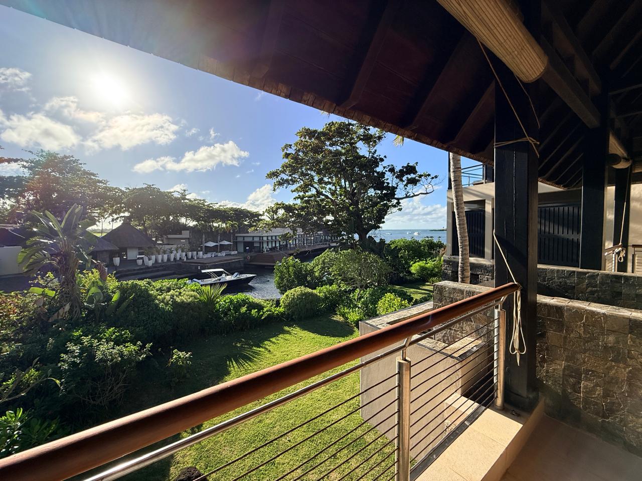 Elegantes Apt mit Lagunenblick in Anahita