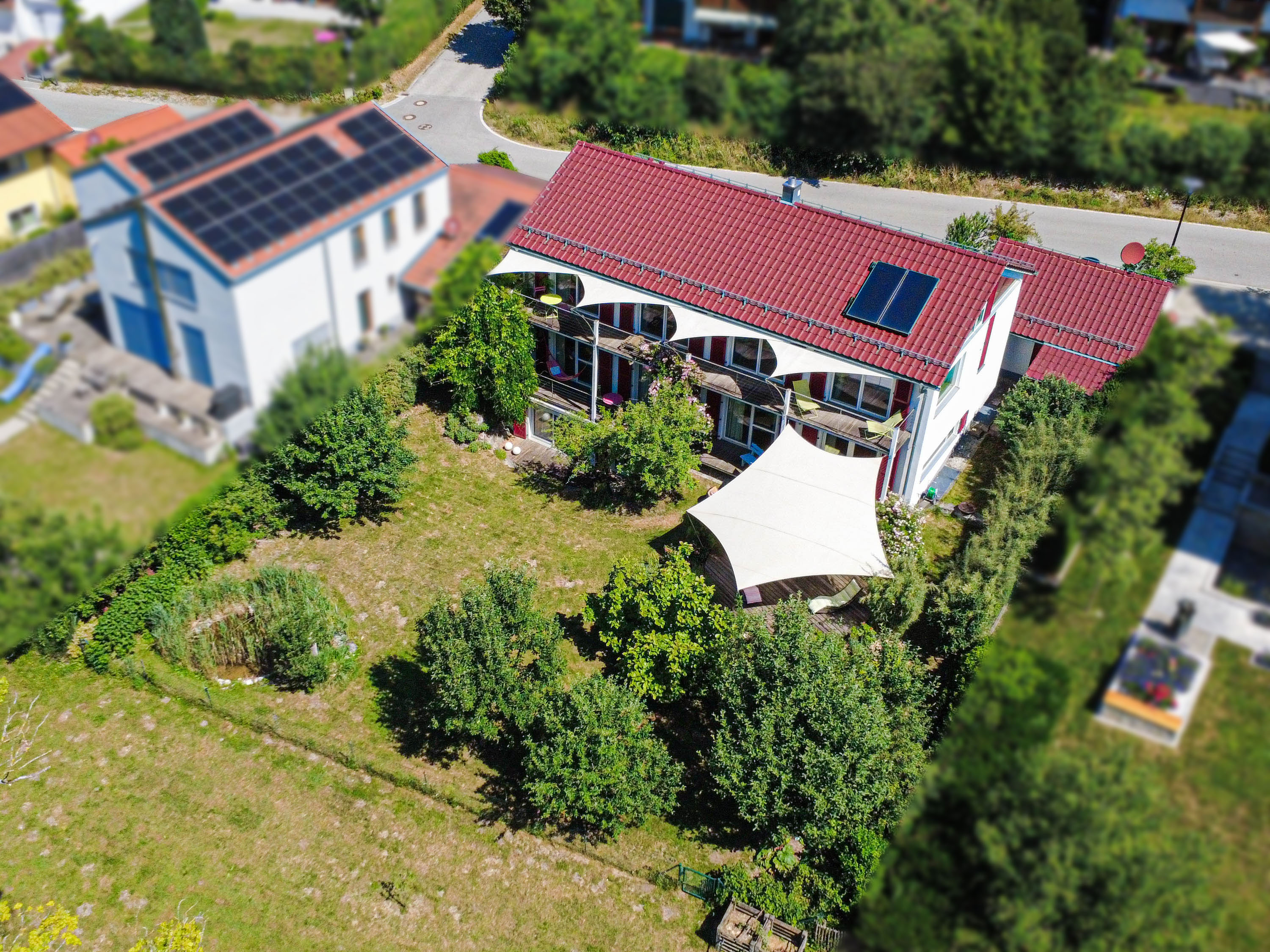 Exklusives Architektenhaus: Design und Natur in perfekter Balance