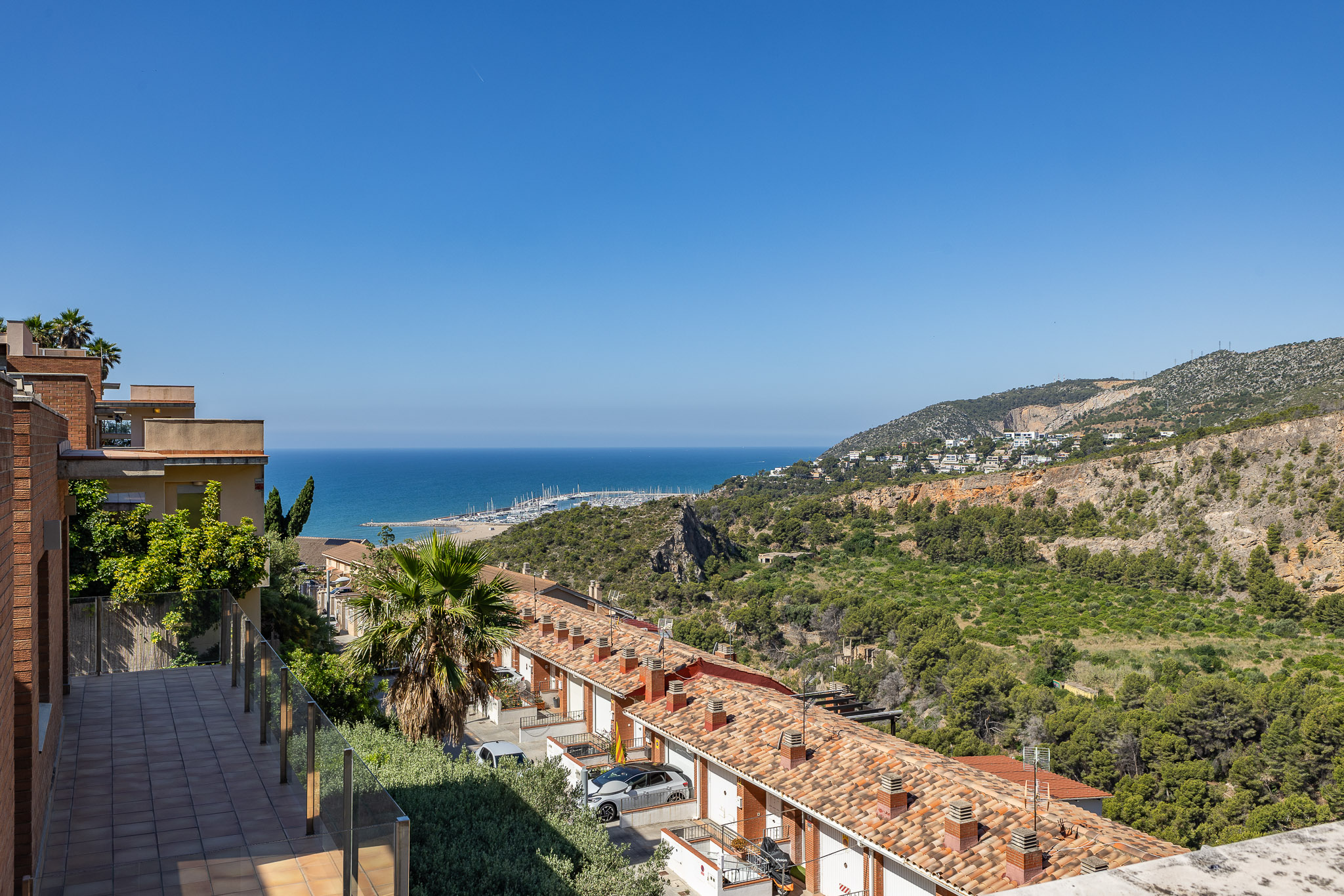 Casa con vistas al mar, 6 dormitorios, piscina