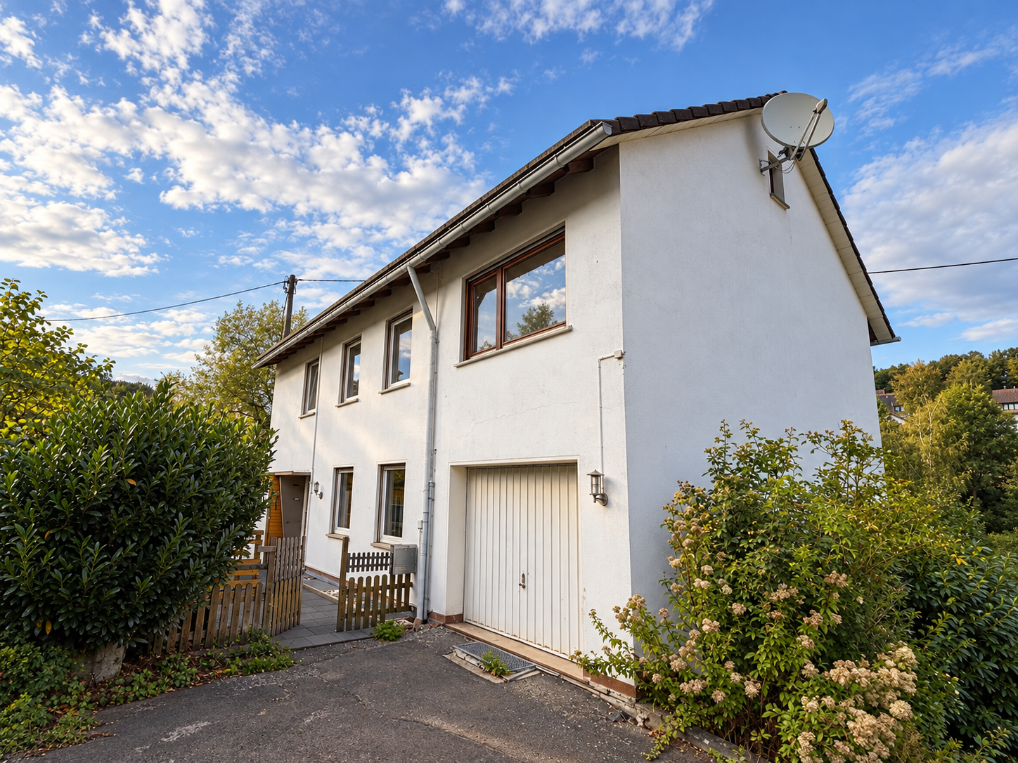 Einfamilienhaus mit Entwicklungspotenzial in Siegen-Achenbach