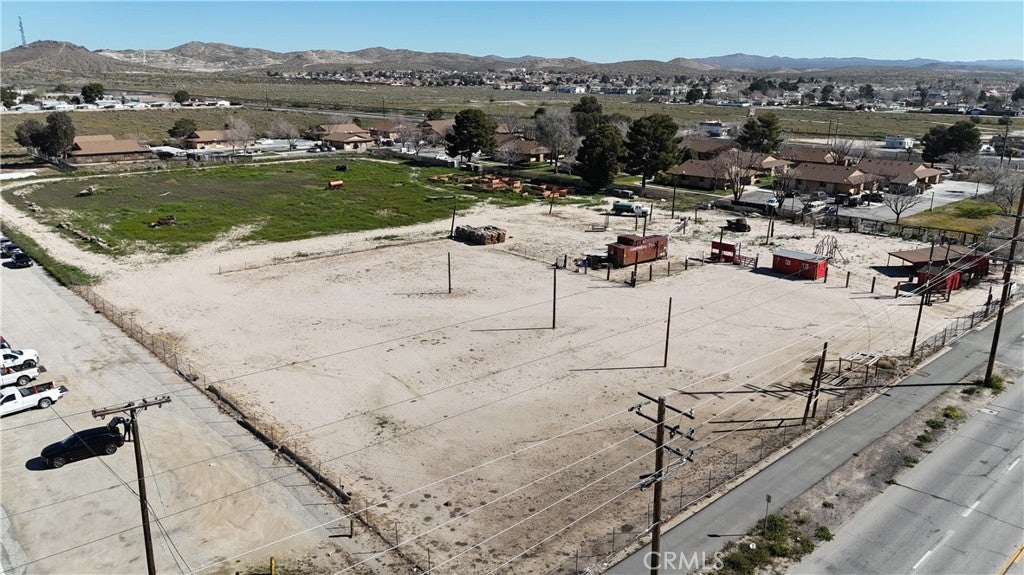 5.47 Acre Commercial Land Opportunity in Growing Rosamond CA