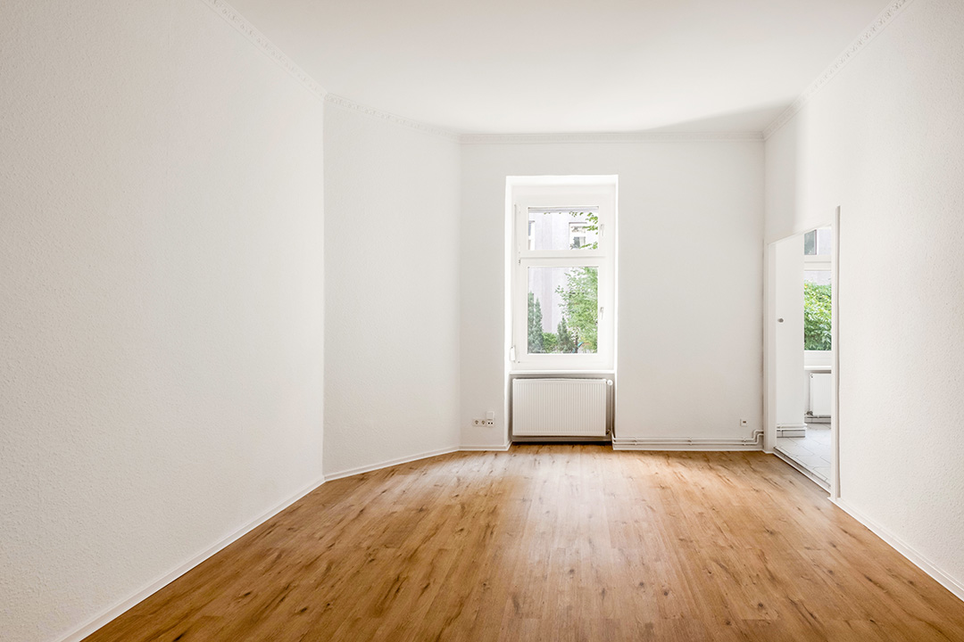 Ruhige 2-Zimmer-Erdgeschosswohnung mit gemeinschaftlicher Dachterrasse
