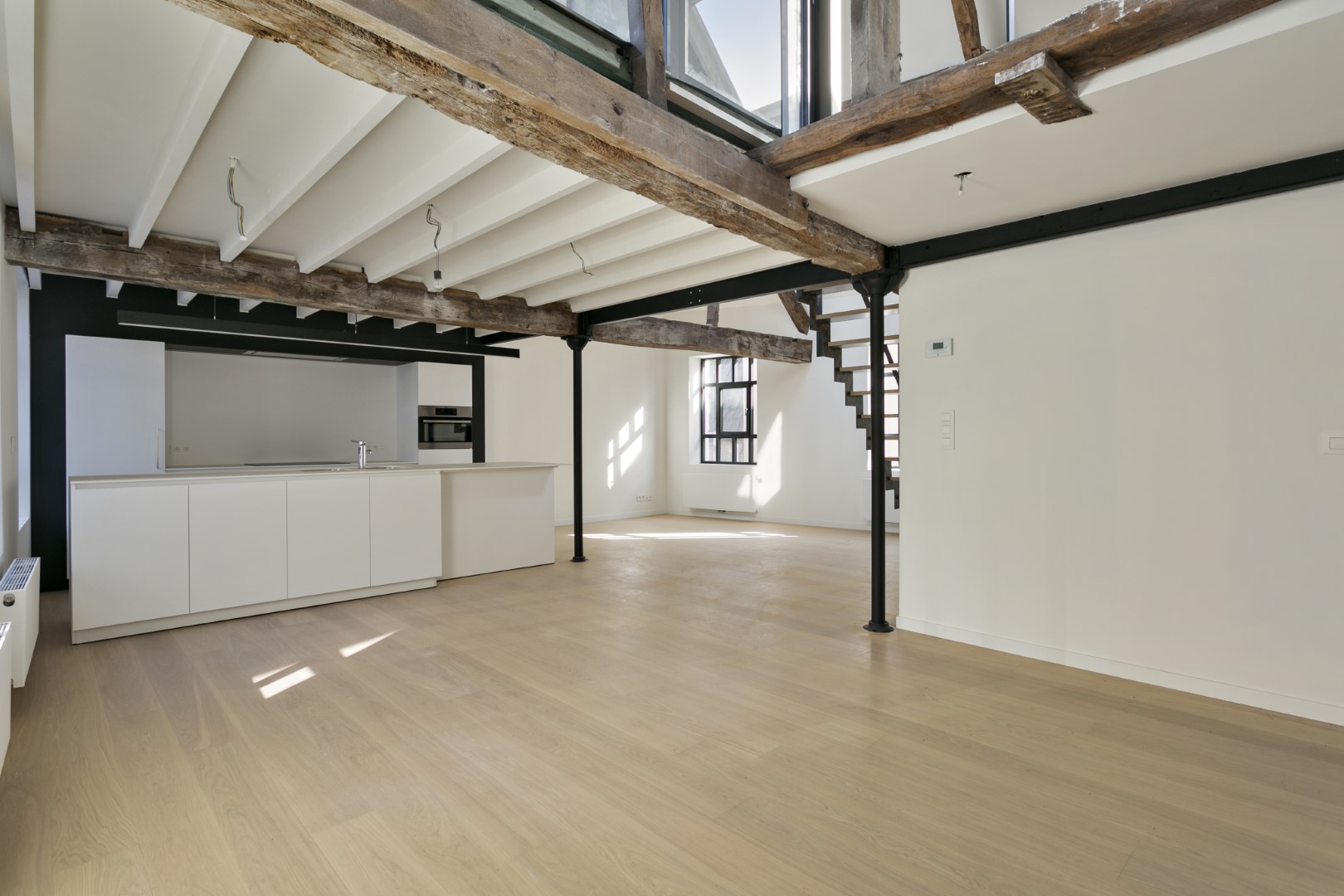 Exceptional duplex in the Patershol