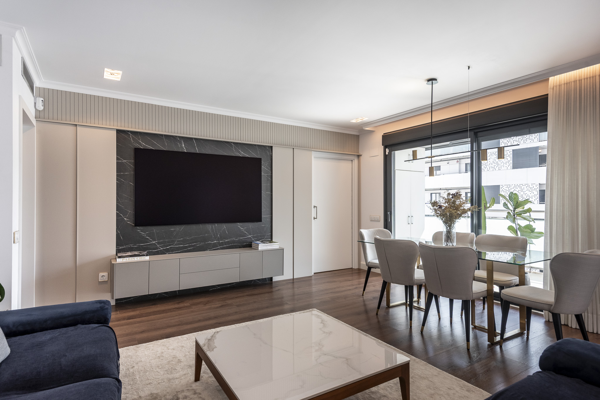 Exclusive designer apartment with communal pool in Sant Just Desvern