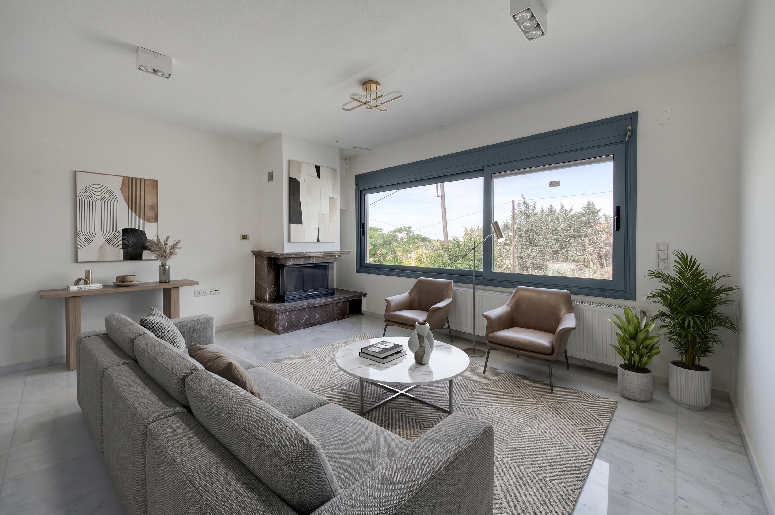 Luxury Detached House in Exochi [KI-modifiziert]