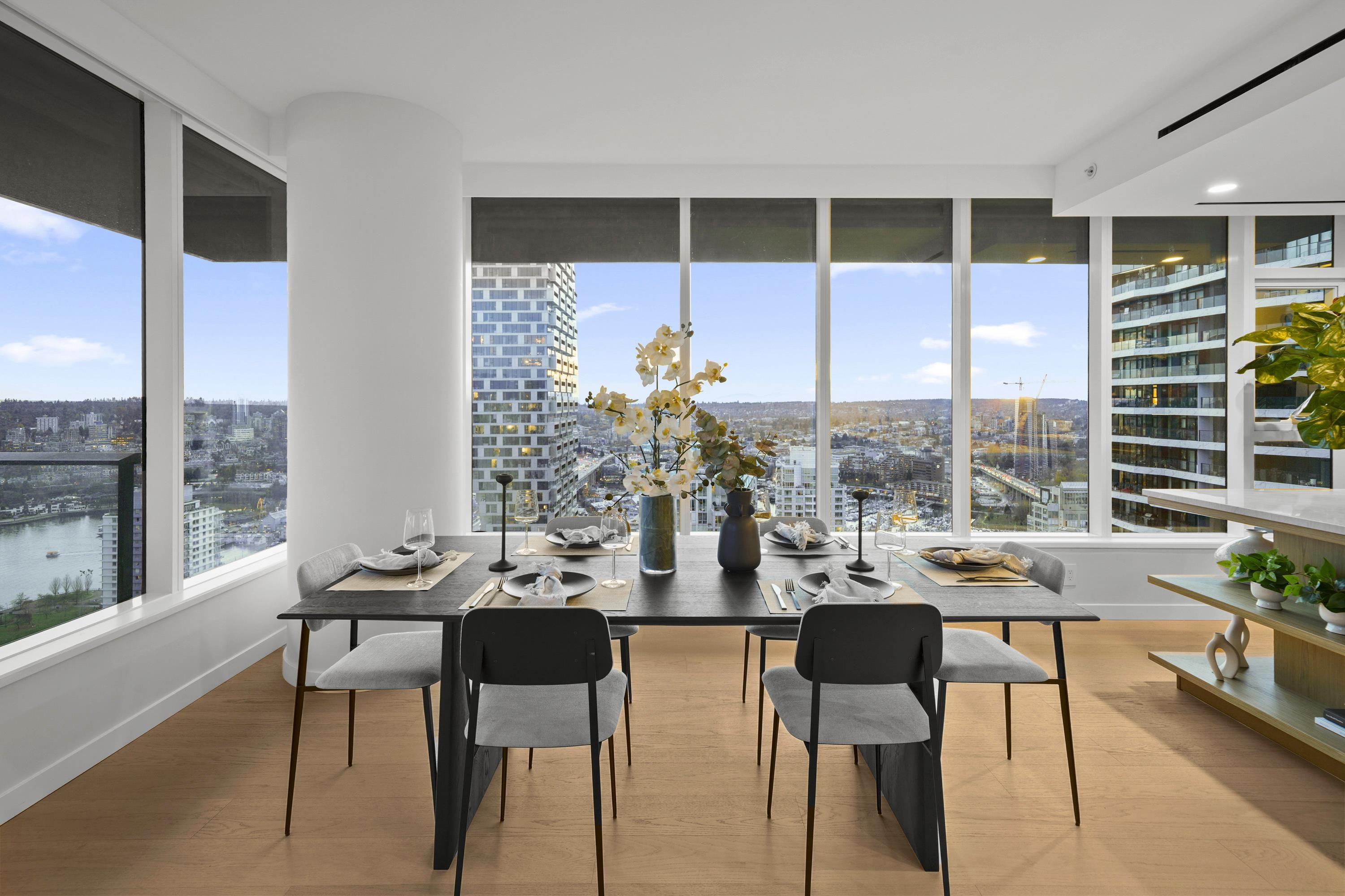 Wake Up to Panoramic Vancouver Living