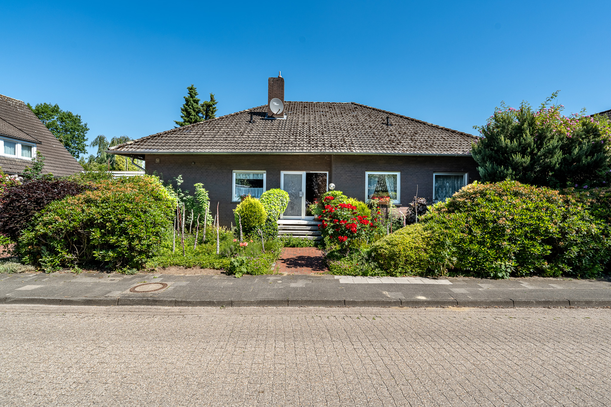 Großzügiger Bungalow in Emstek – Barrierefreies Wohnen auf einem attraktiven Grundstück mit viel Potenzial