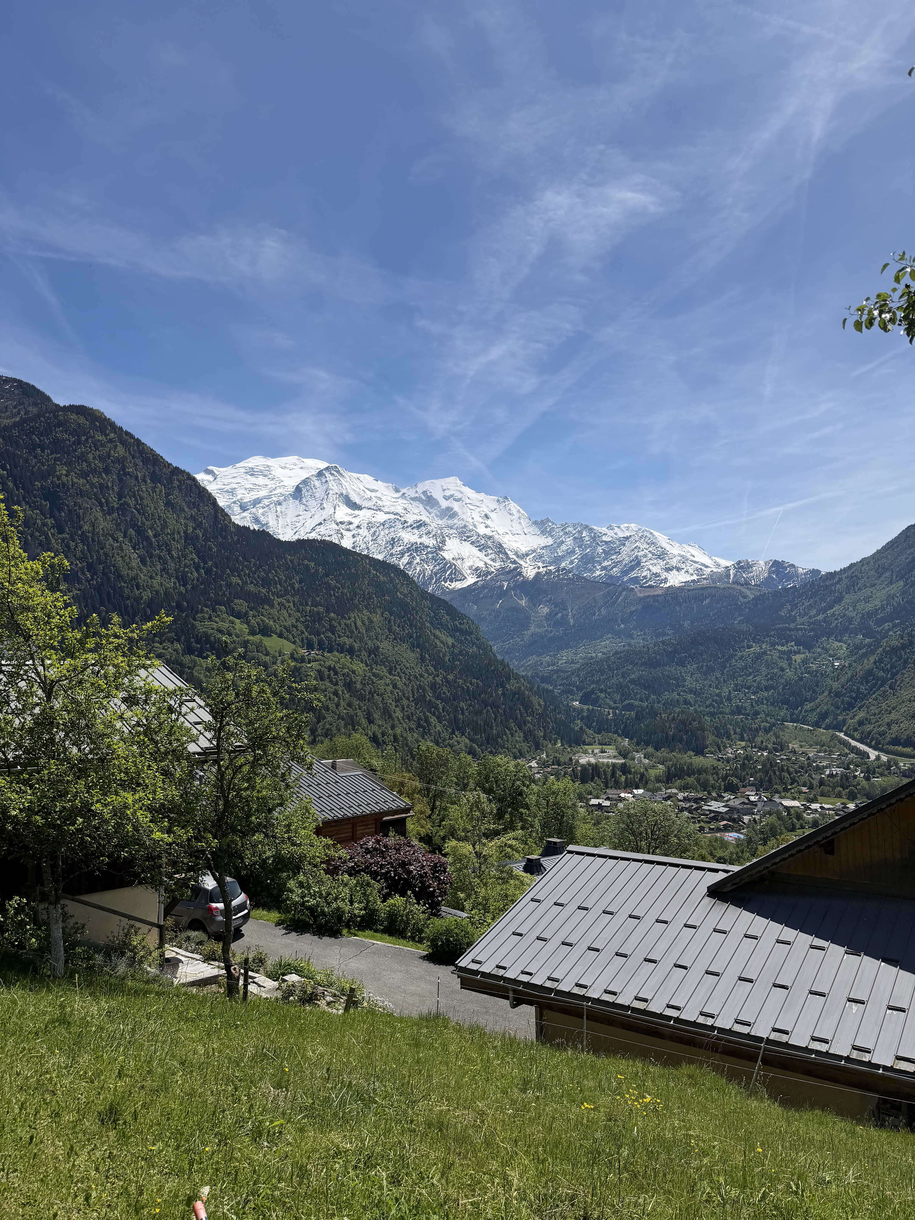 Building plot with Mont Blanc view