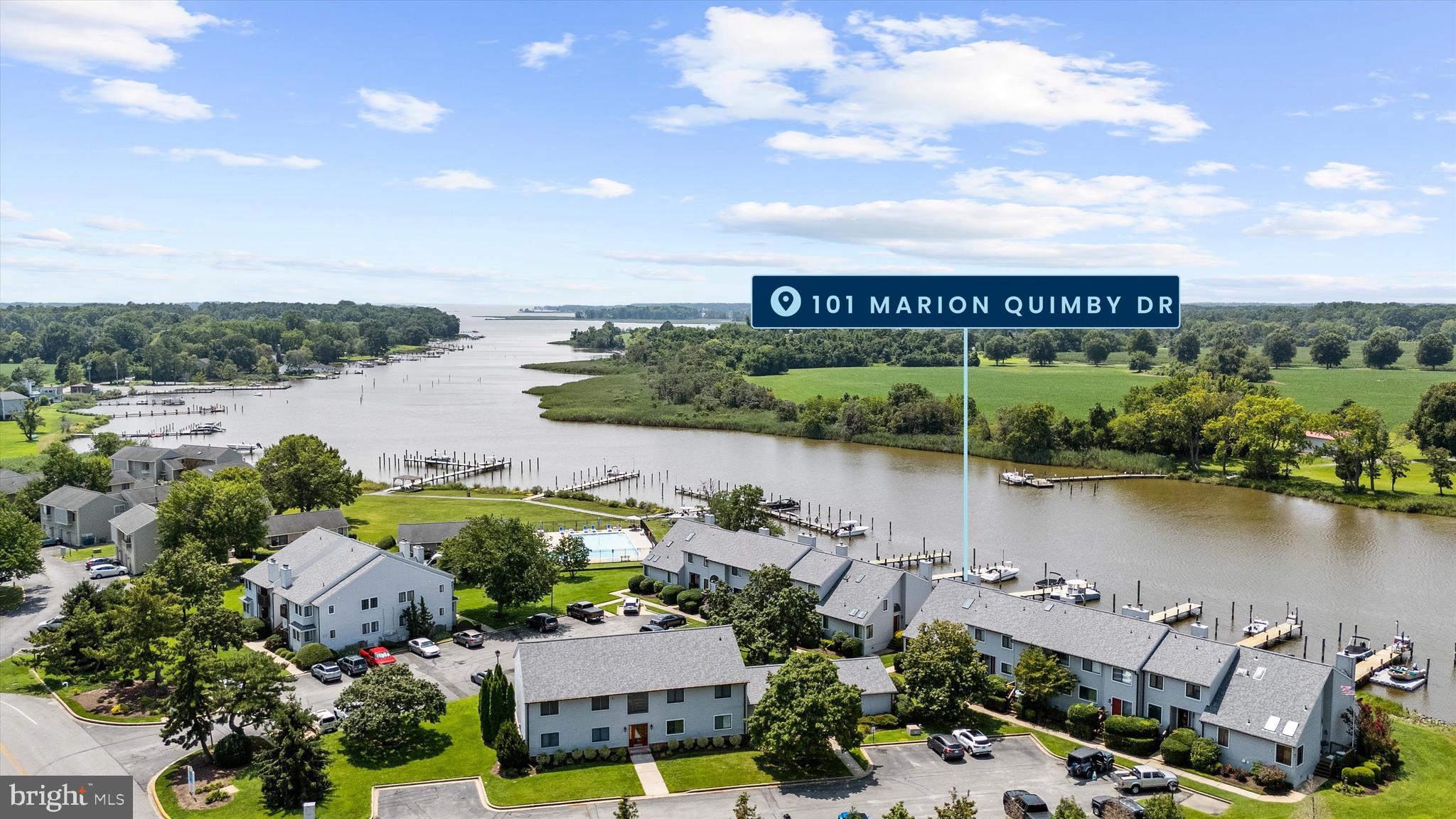 Waterfront Living with Assigned Boat Slip