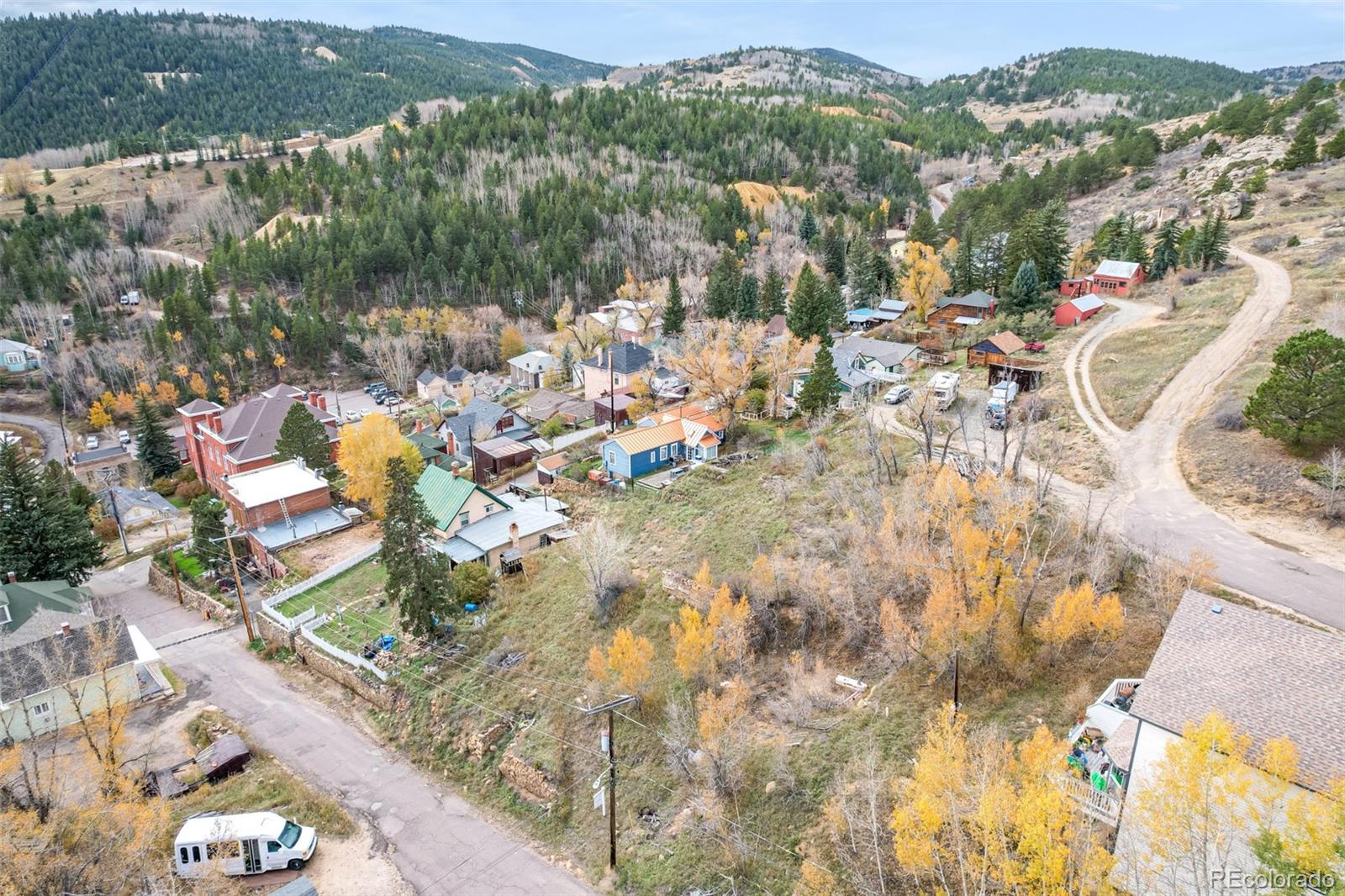 3,736 Sq Ft Vacant Lot with Mountain Views in Central City