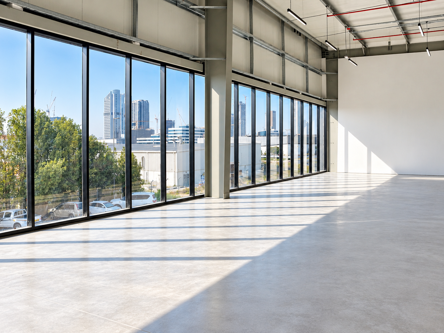 Modern Warehouse with 250 KW Power Supply