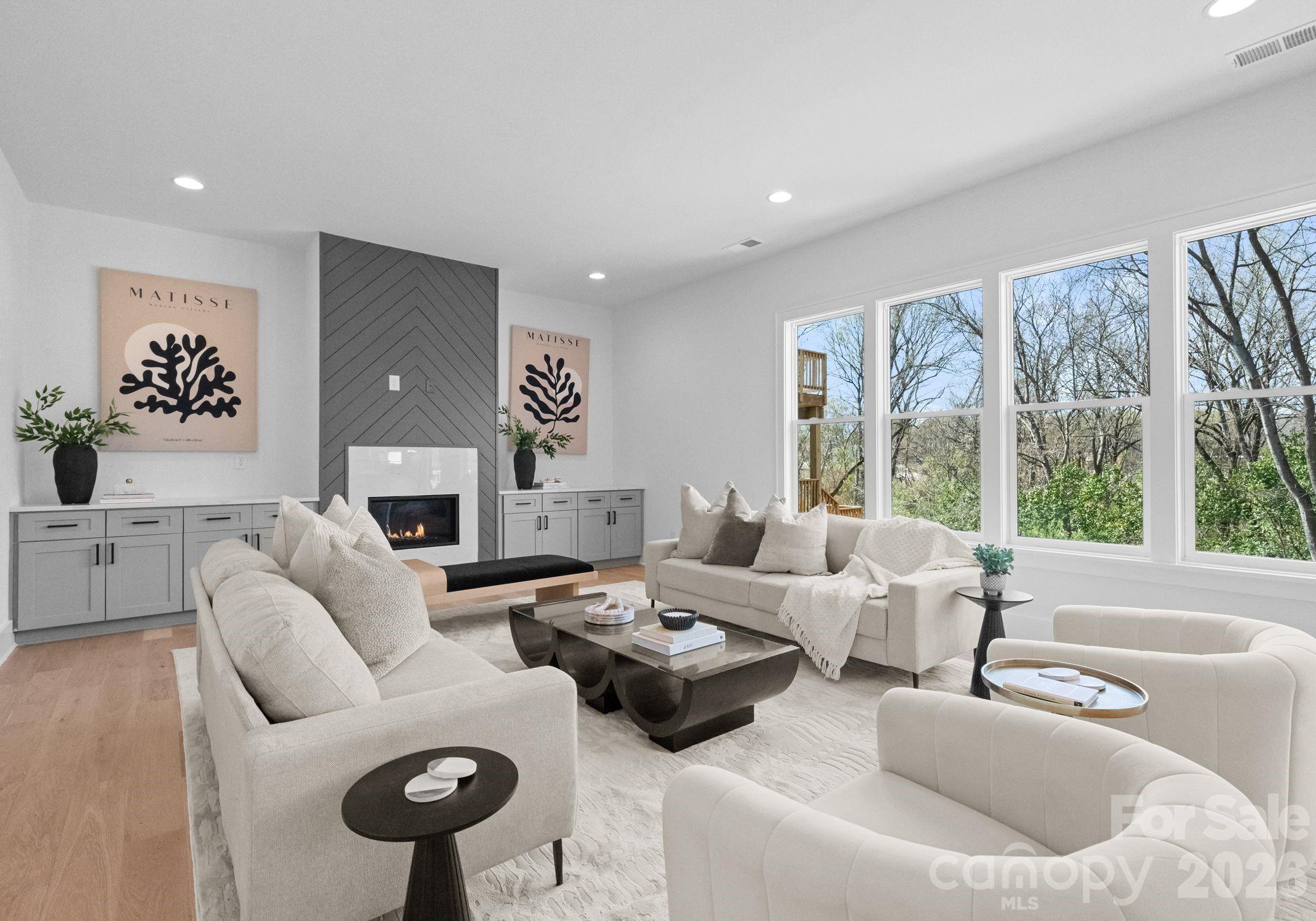 Modern New Construction Near Uptown Charlotte