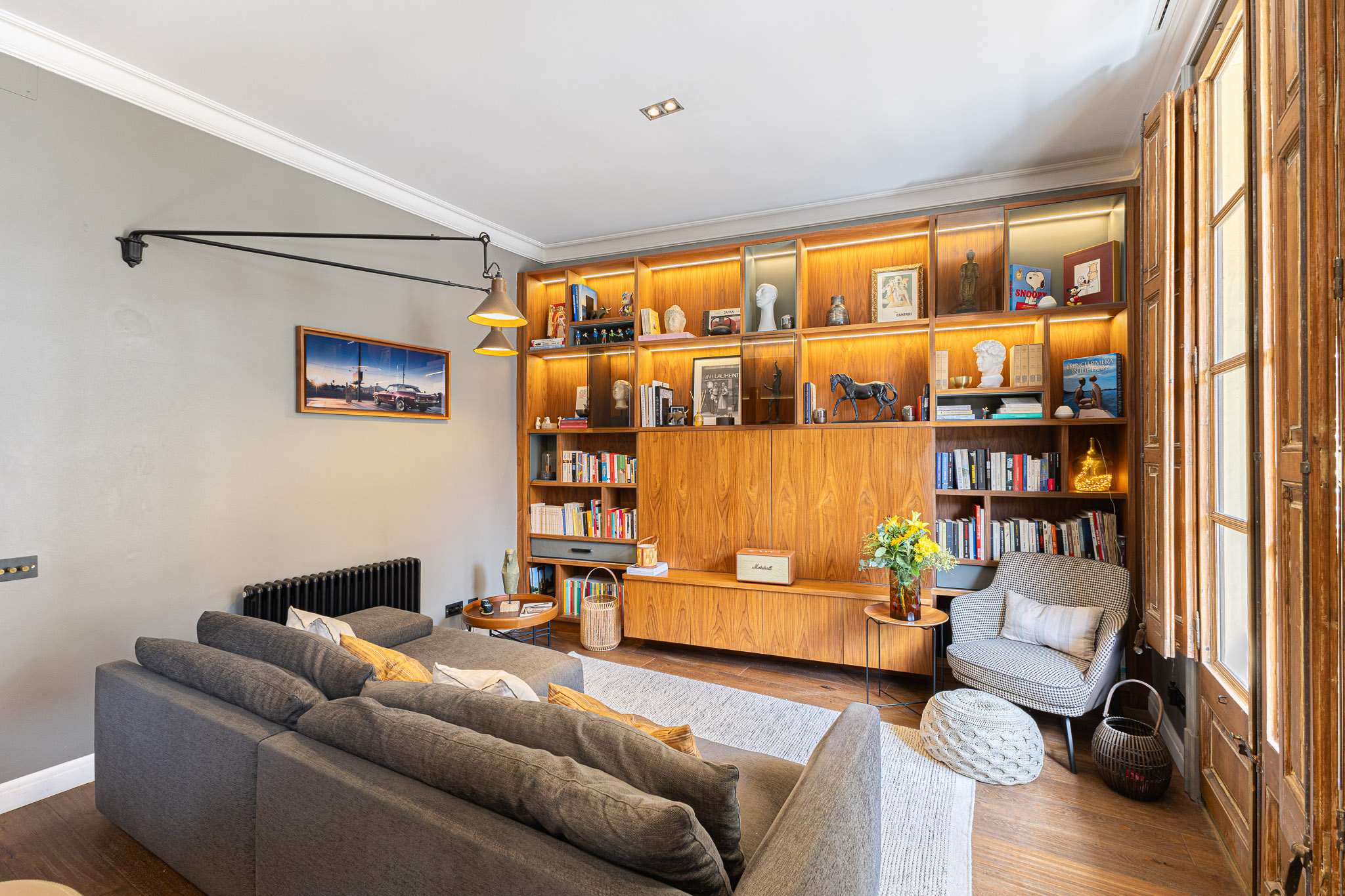 Elegant design property in Eixample Esquerra