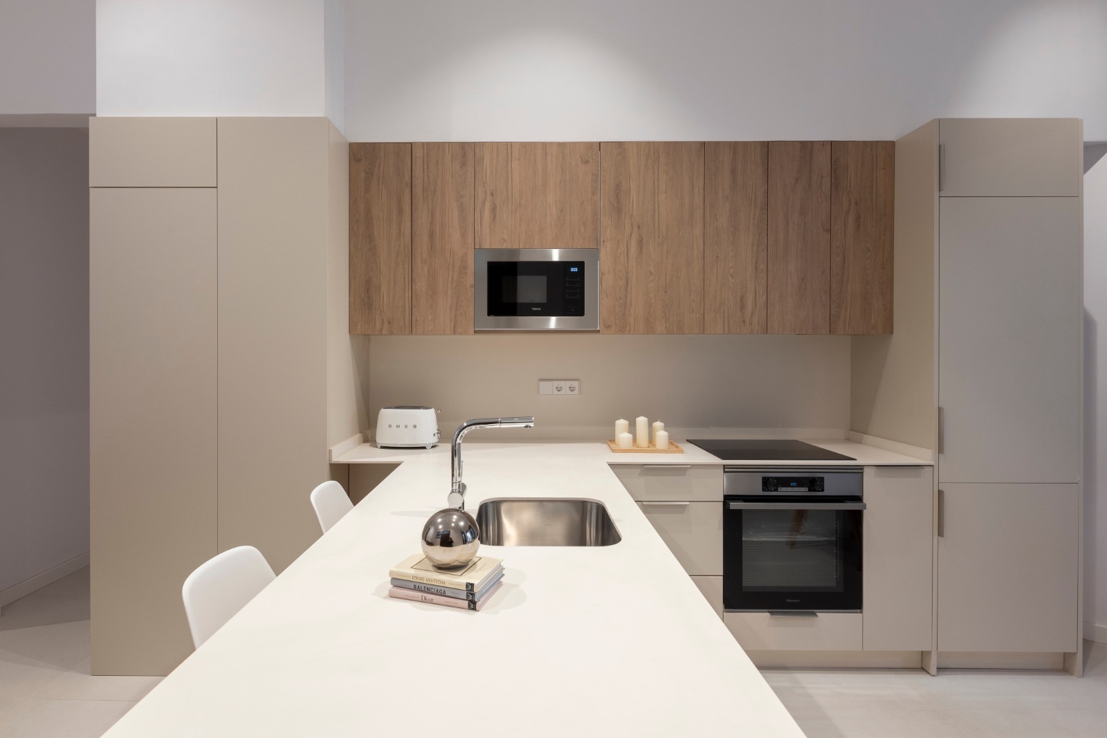 Precioso apartamento reformado en el corazón de Sants.