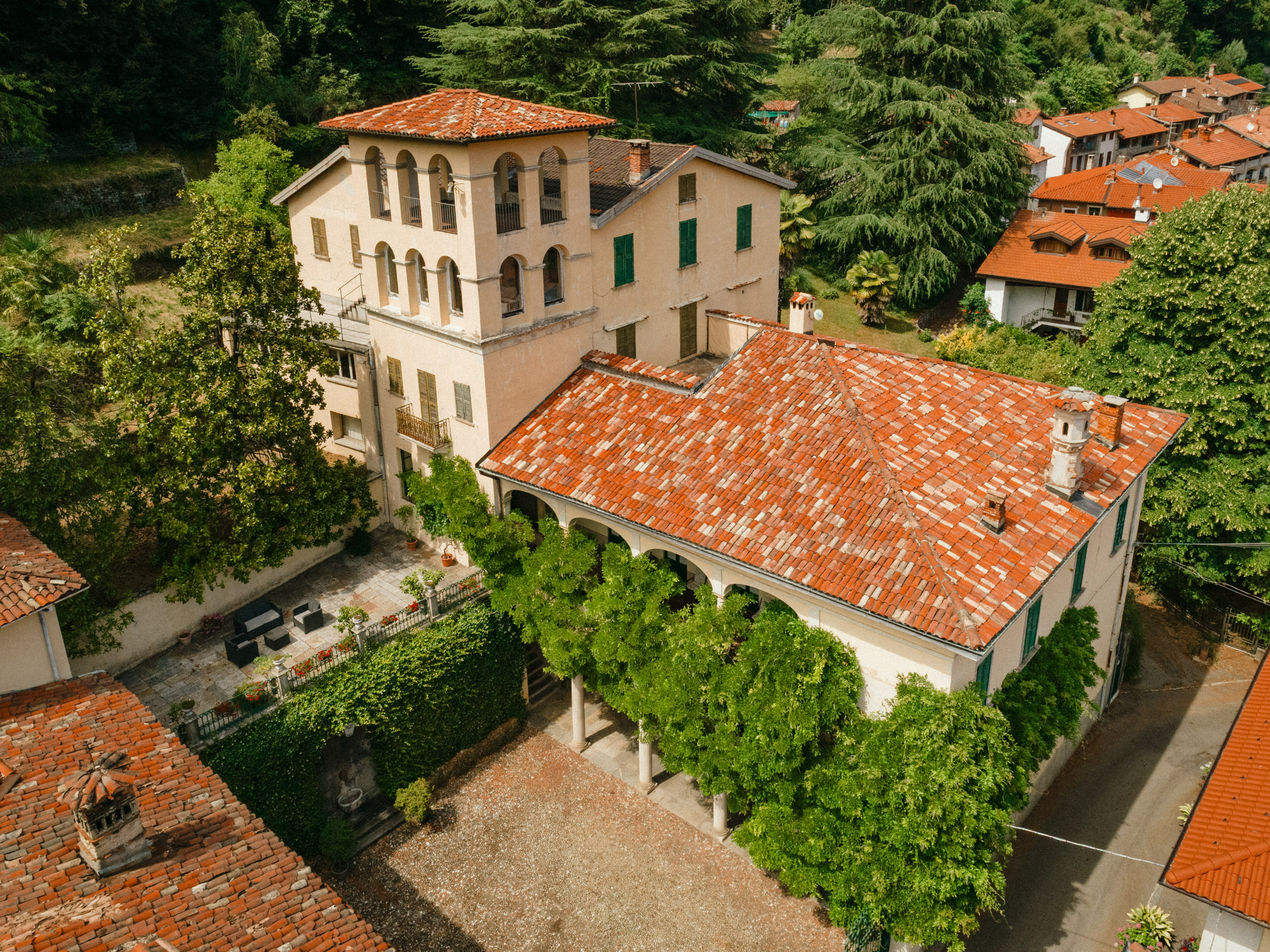 Historic building in the heart of Campo de' Fiori