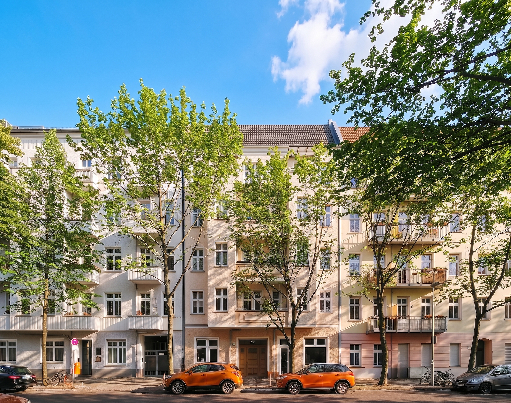 Renovierte Hofwohnung im Kiez nahe der Warschauer Straße