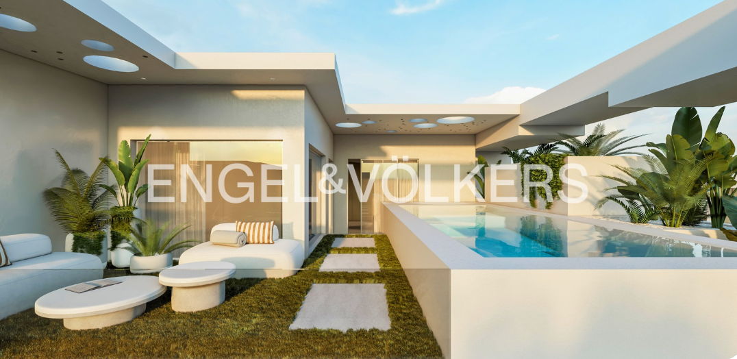 Modern penthouse maisonette with roof garden & pool in Glyfada_B1