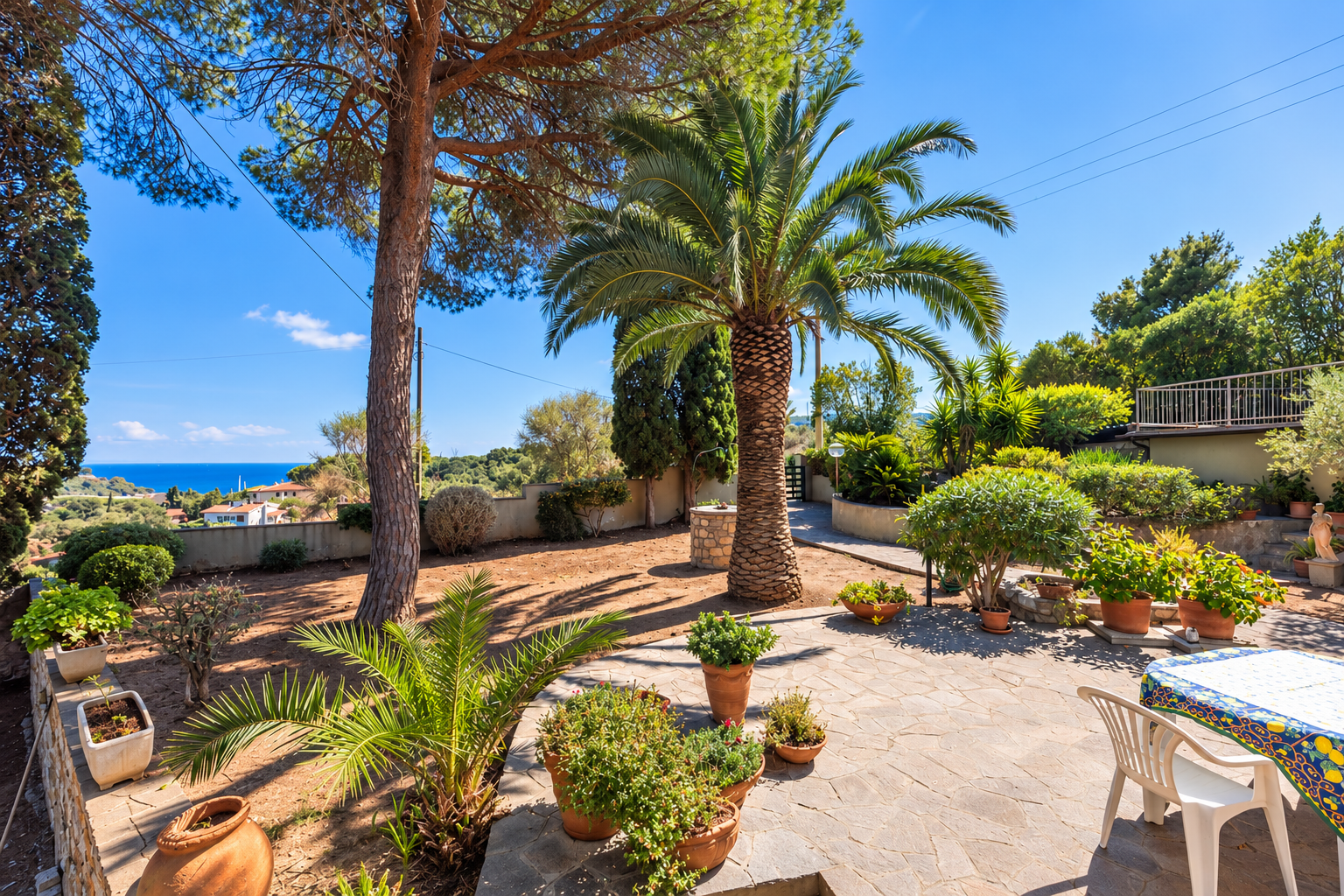 Porto Azzurro: The Beauty of Mediterranean Living [AI-modified]