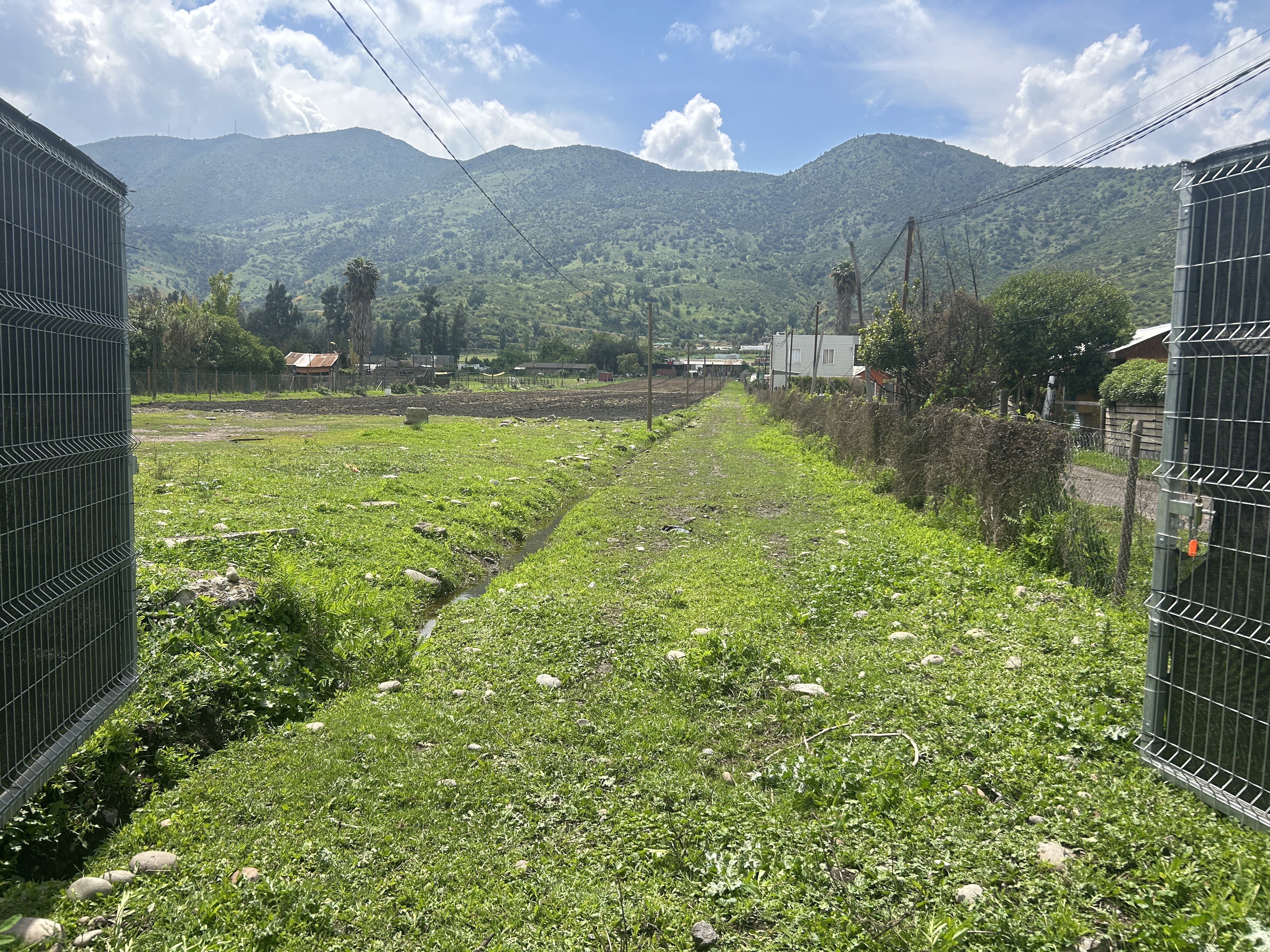 Terreno de 5.049 m2 en Padre Hurtado · Superficie plana y conectividad Autopista 78