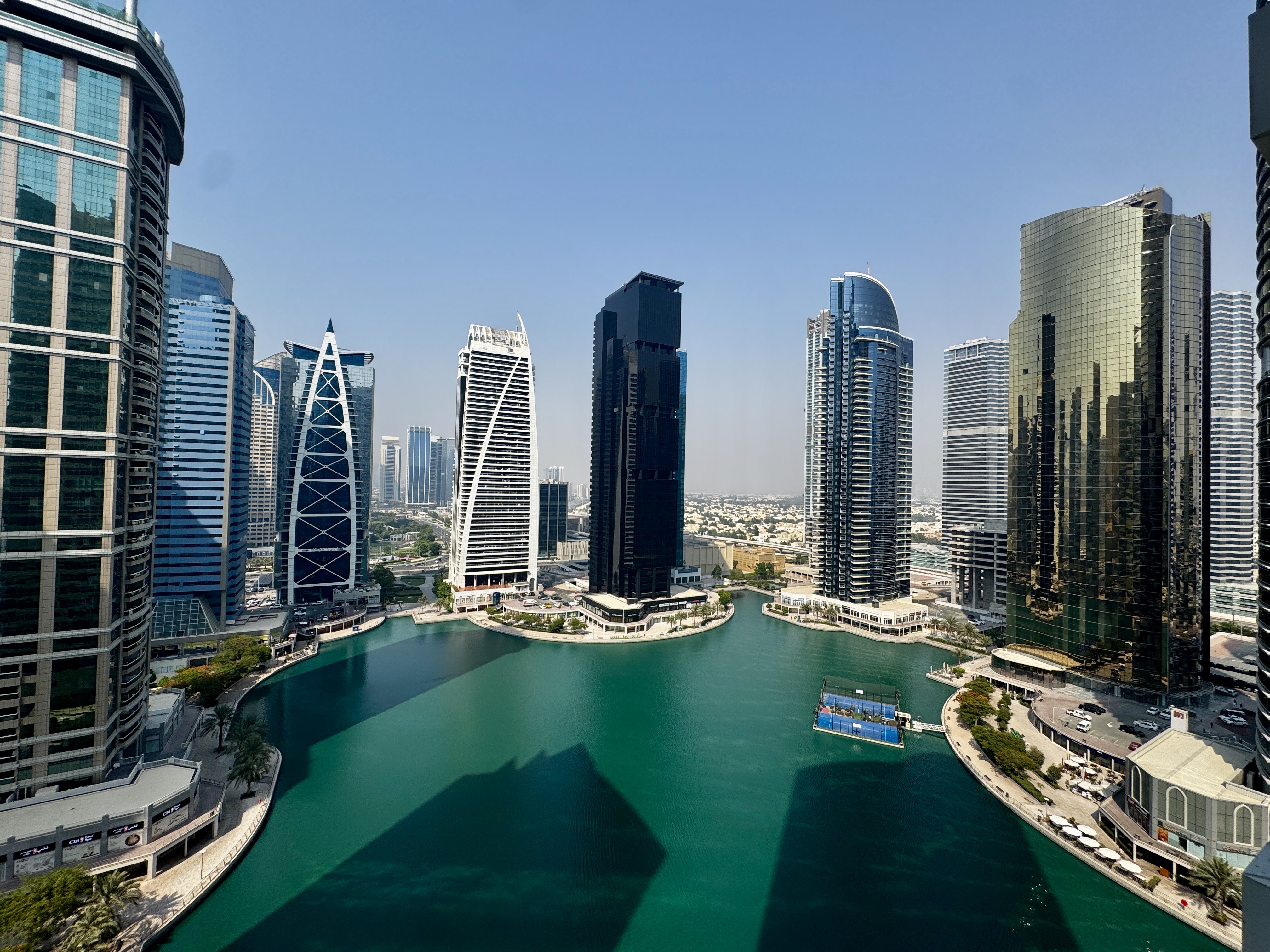 High Floor | Furnished | Panoramic and Lake View