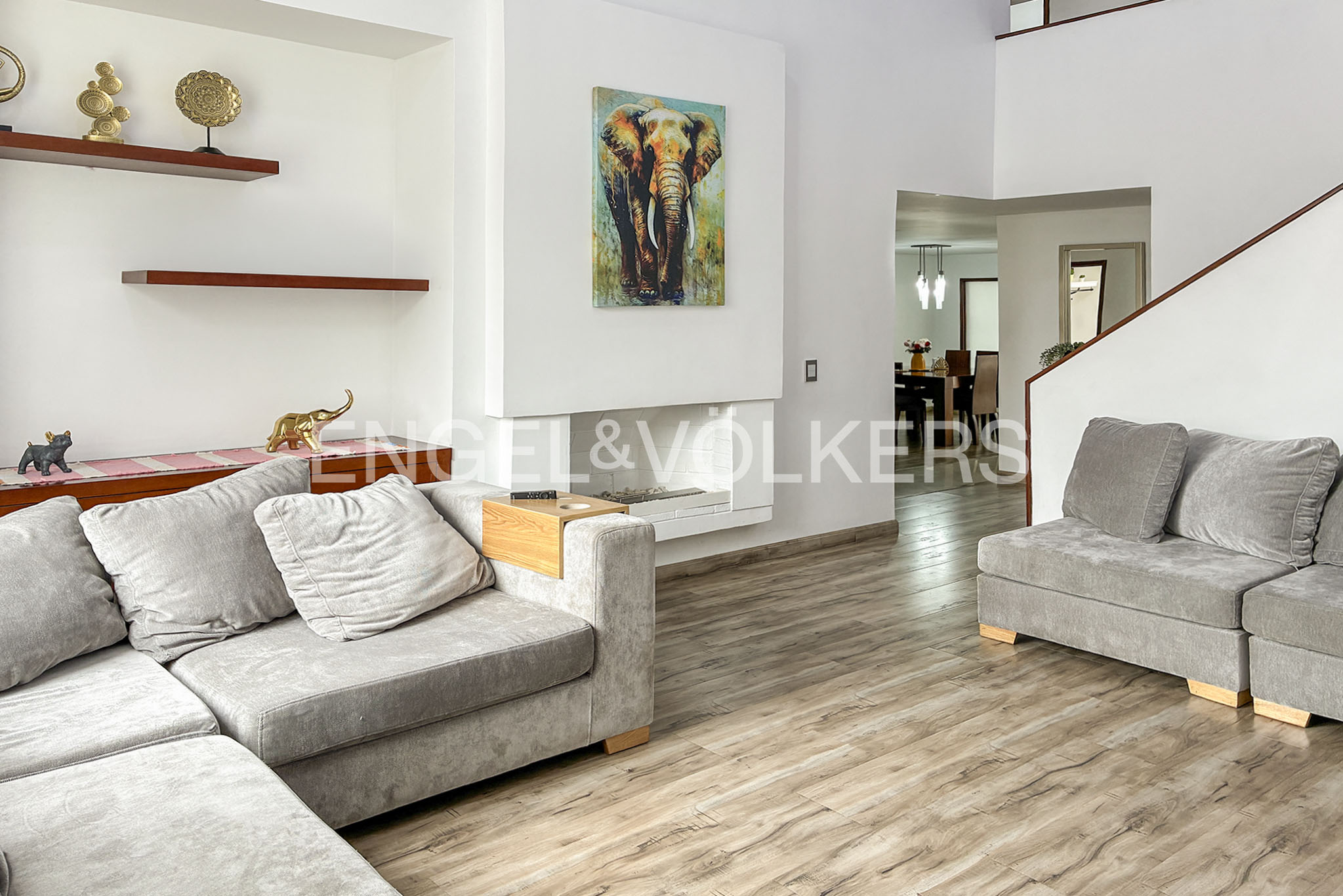 Casa remodelada para venta en Las Villas