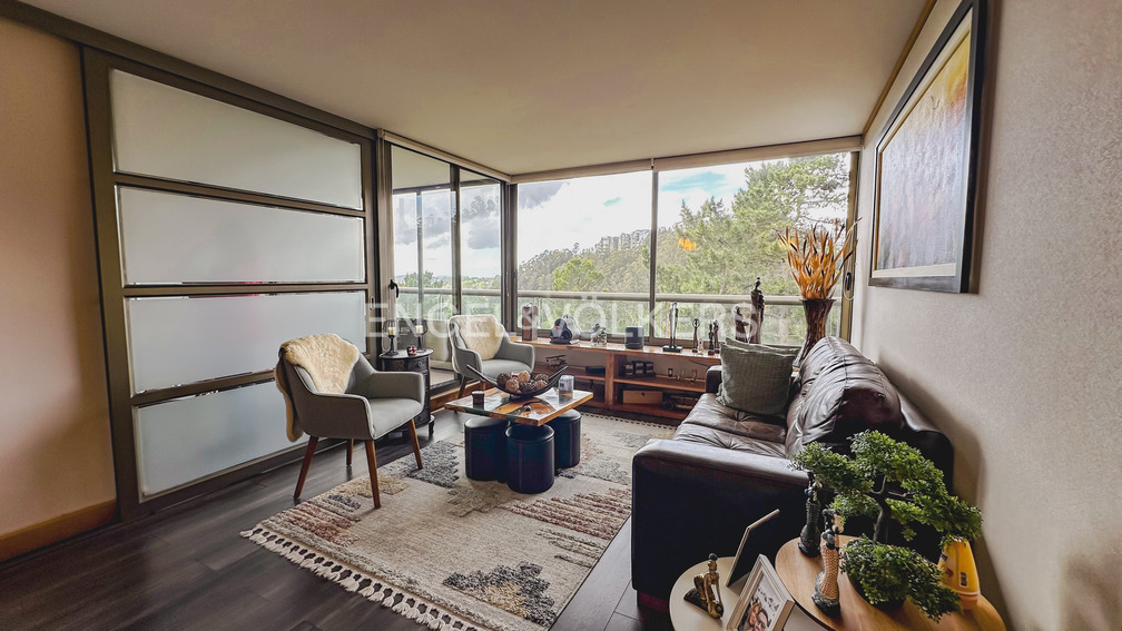 Departamento con vista a la laguna