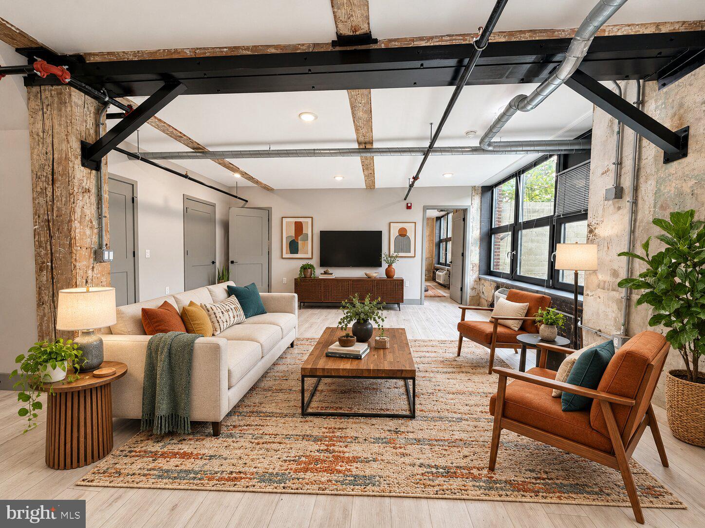 High Ceilings, Rooftop Access, One Month Free