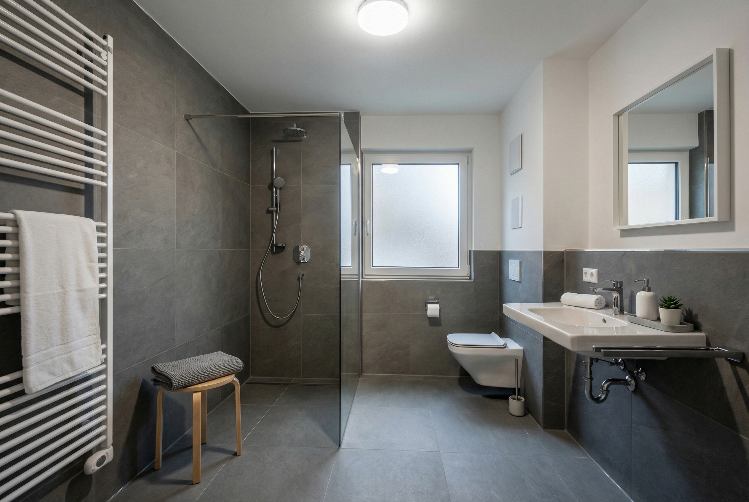 Moderne 4-Zimmer-Neubauwohnung mit Süd-Balkon im Erstbezug!