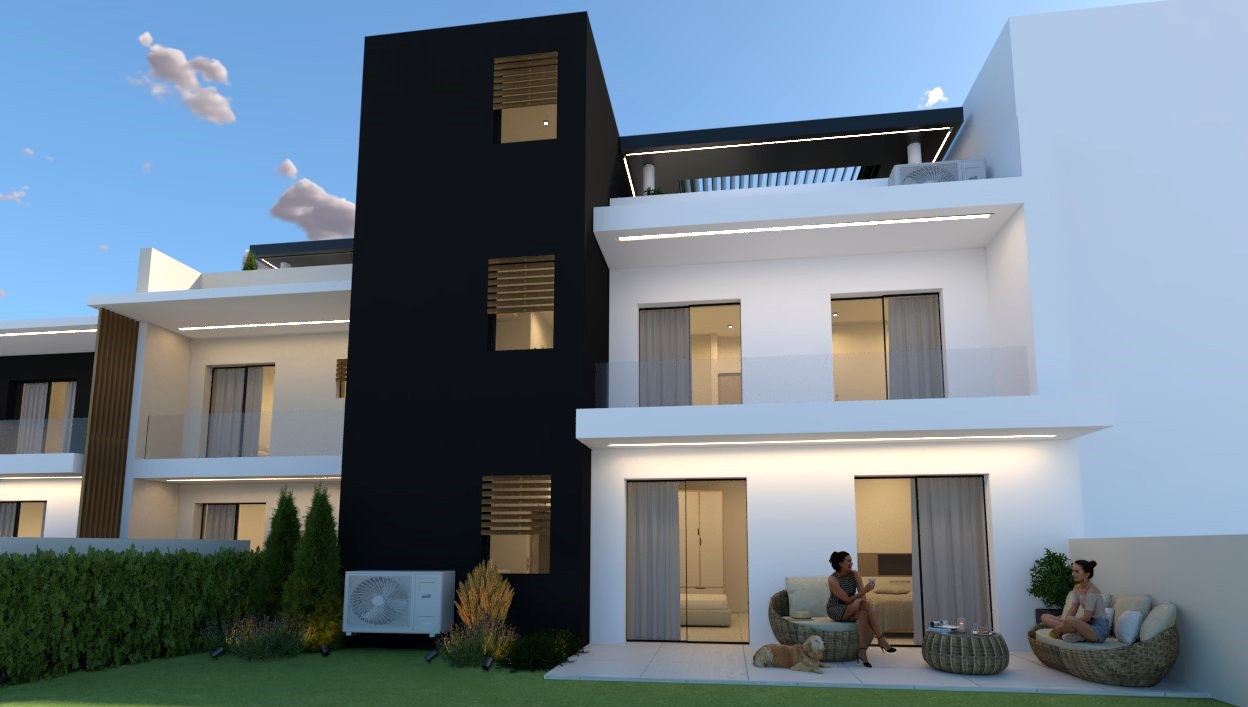 Apartment with Stunning Roof Garden in Agios Georgios, Corinth
