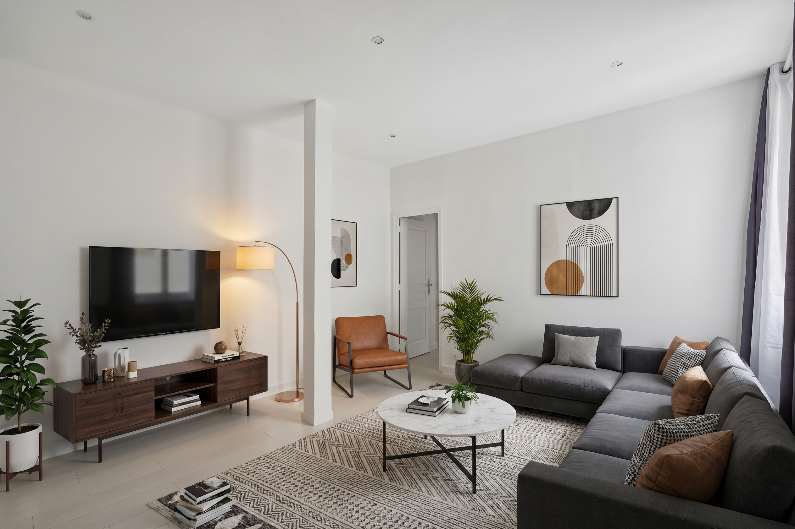 Appartement 2 pièces 43 m² · à Levallois-Perret · 43 m² · 385 000 €