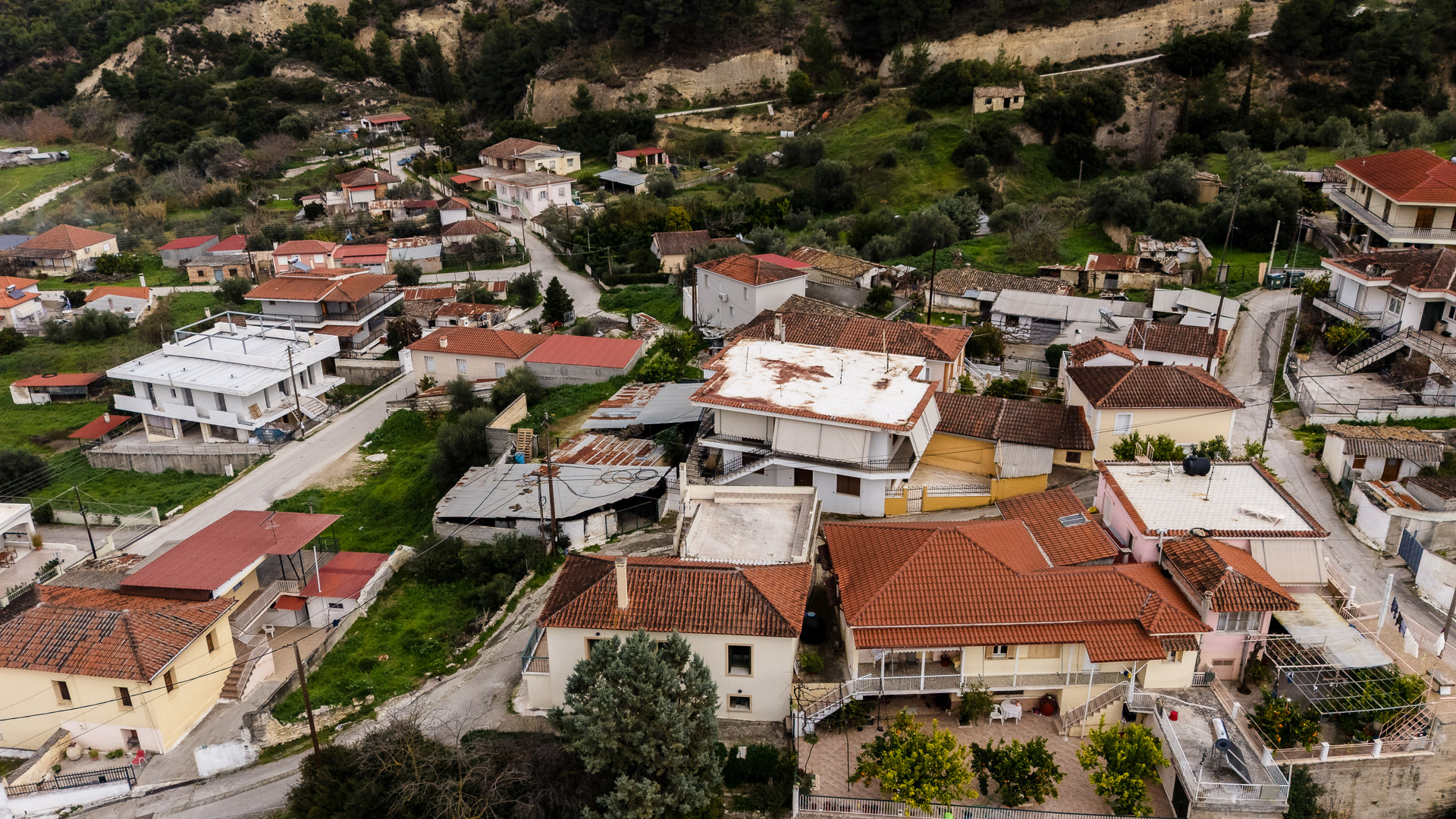 Excellent home with unlimited mountain views in Soulinari, Korinthia