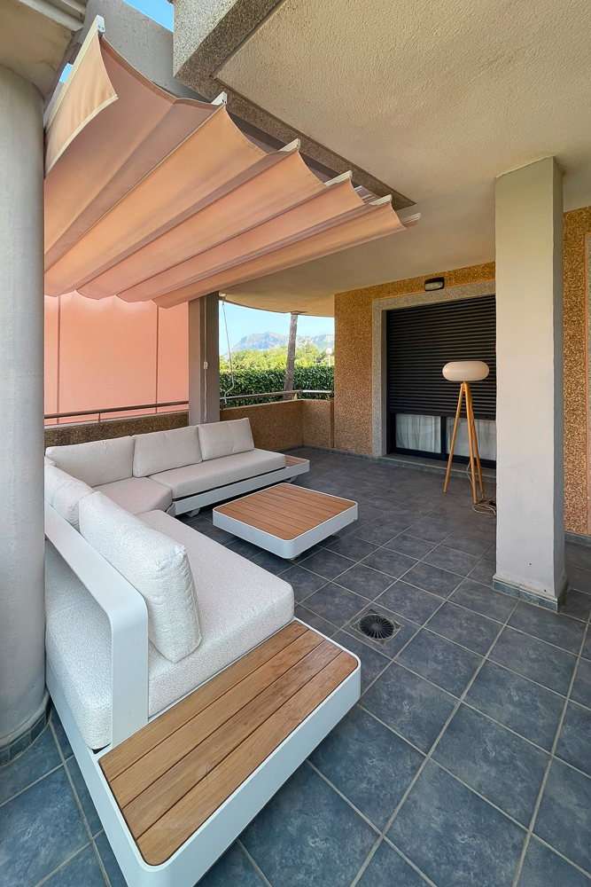 Exclusive home in a Dénia residential complex for short stays