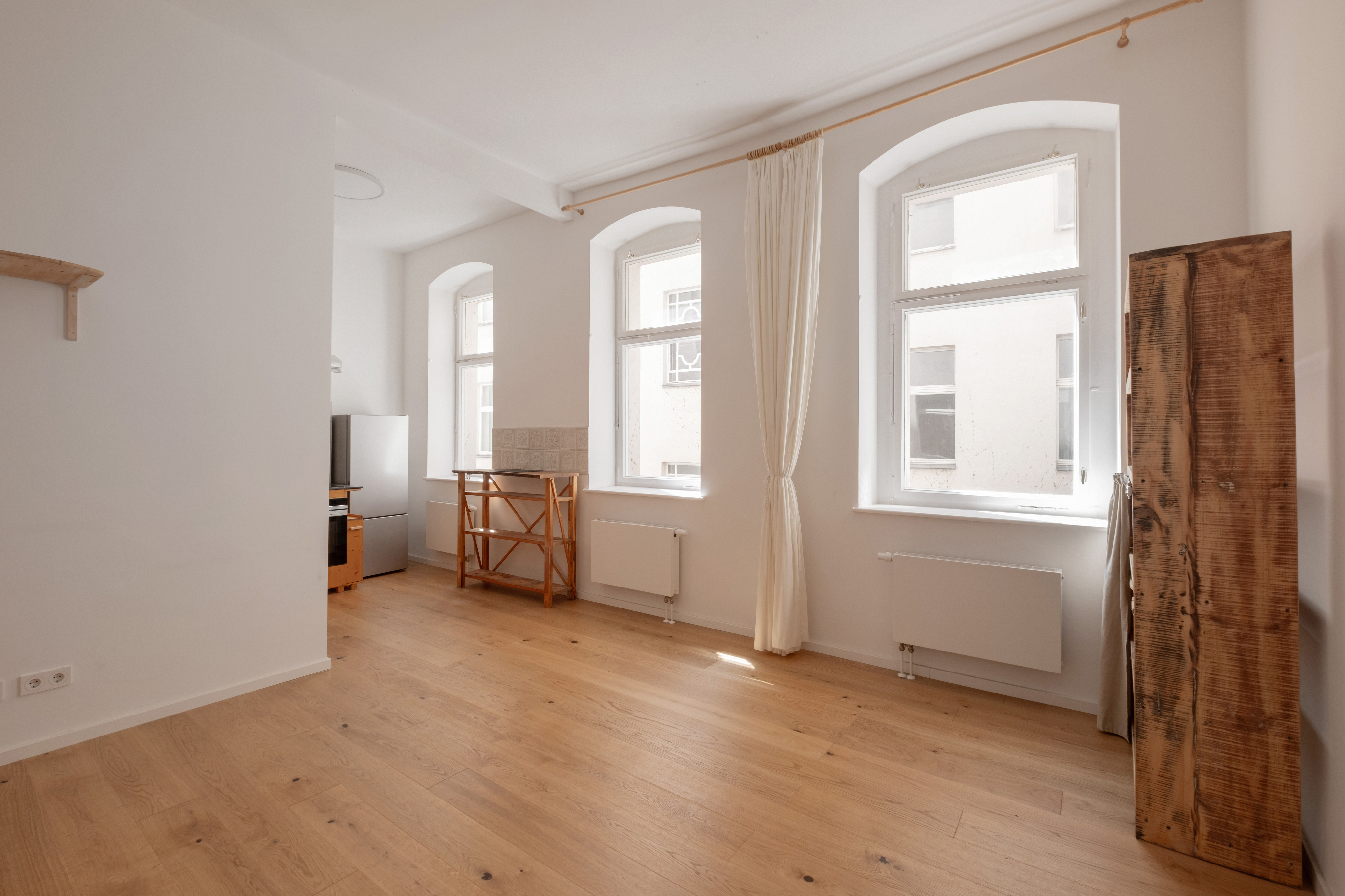 Sanierte und ruhige 2-Zimmer-Altbauwohnung am Rosenthaler Platz