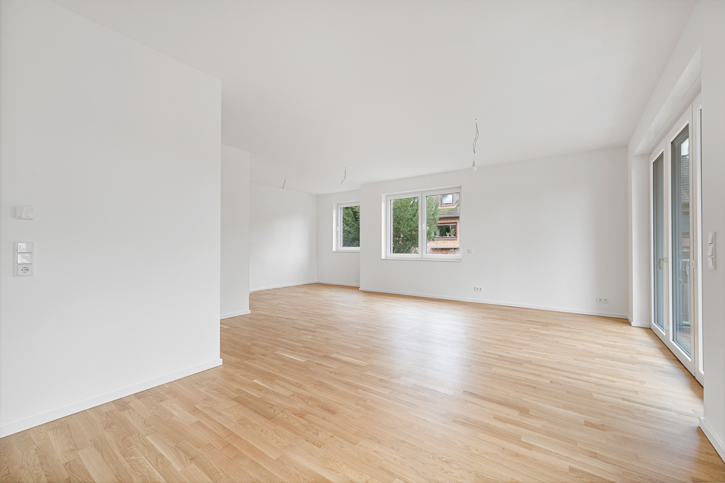 Leben wie im eigenen Haus -  Hochwertige und bezugsfertige Maisonette-Wohnung mit eigenem Garten