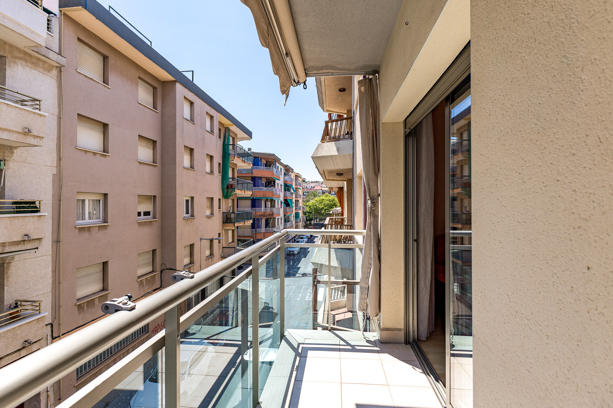 Comfortable and practical flat in excellent location