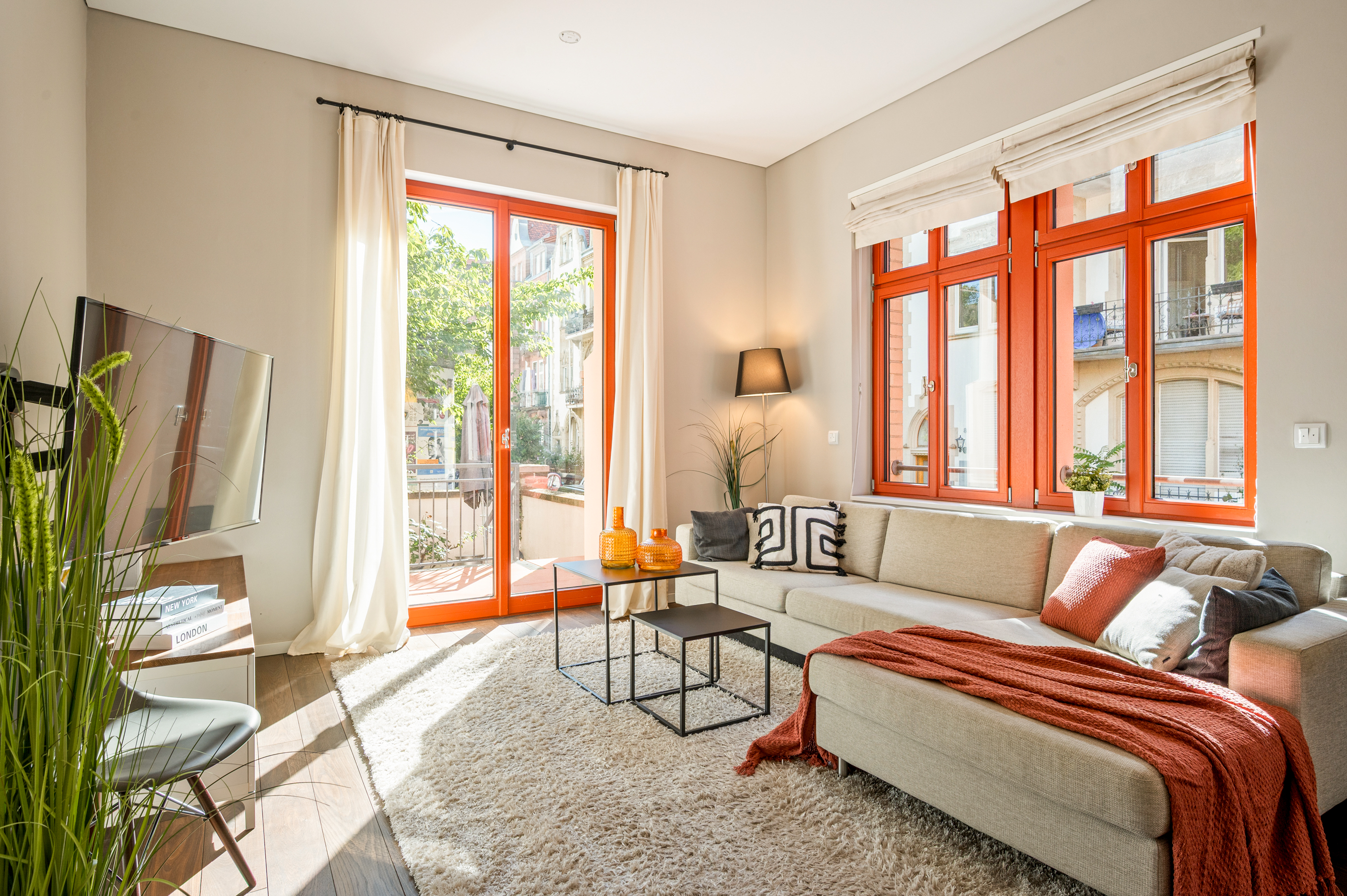 Modernes Wohnen mit Historie: Einzigartige Design-Remise in Bestlage der Weststadt