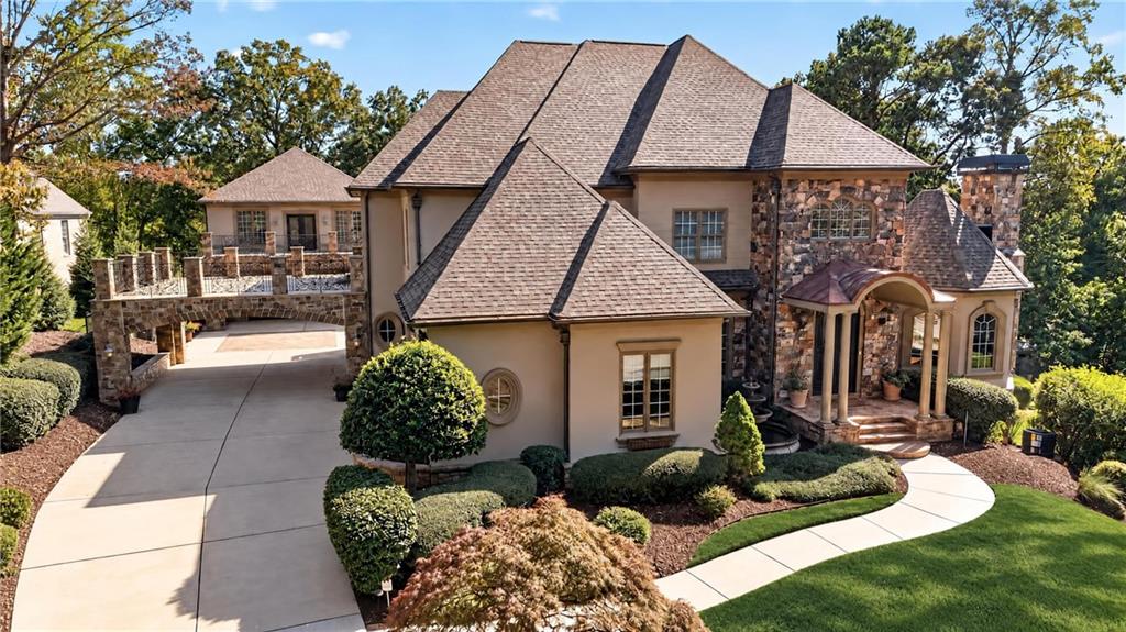 Grand Estate with Panoramic Golf Course Views